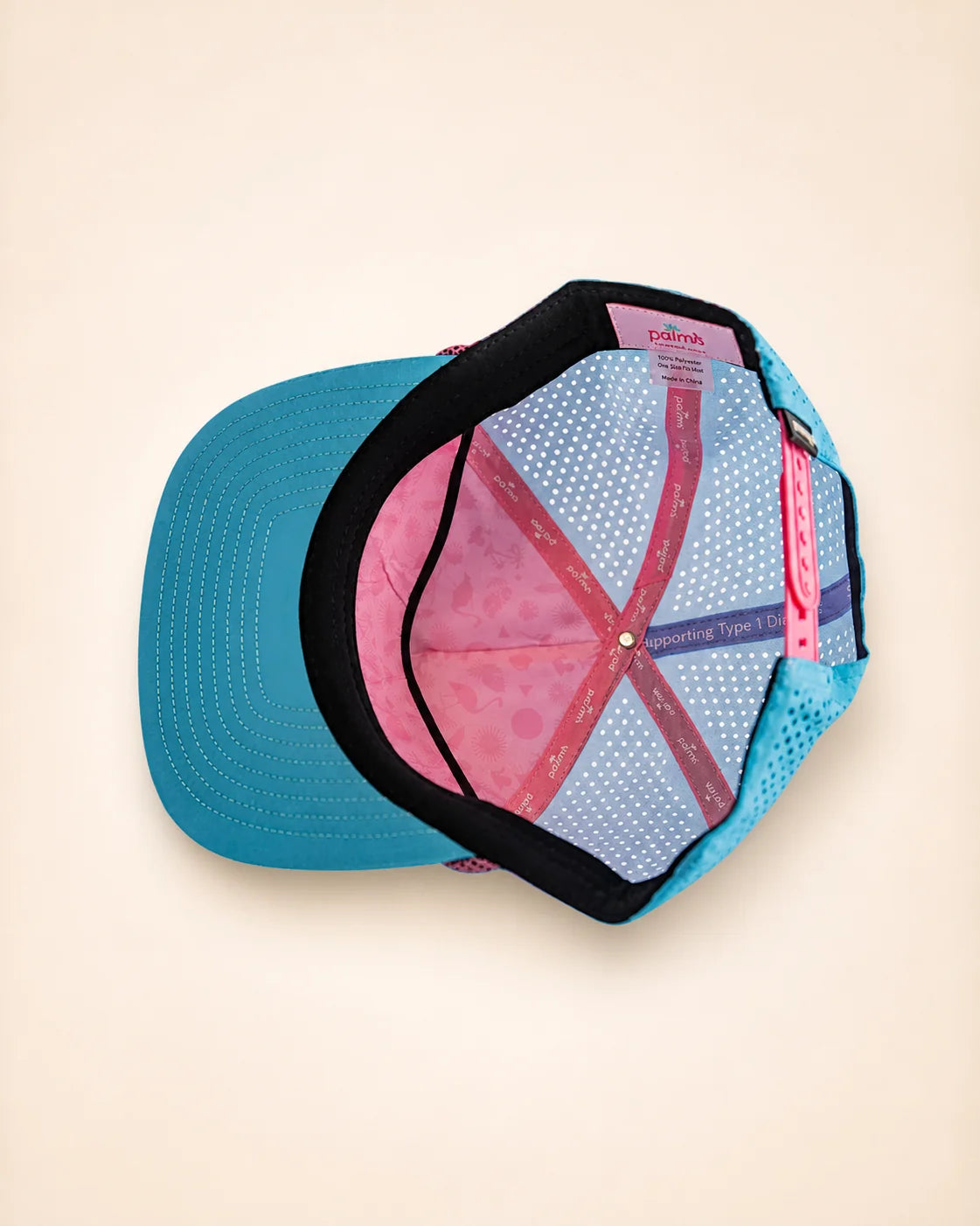 The Blue Crush Rope Hat — view 8 | Palmr Style