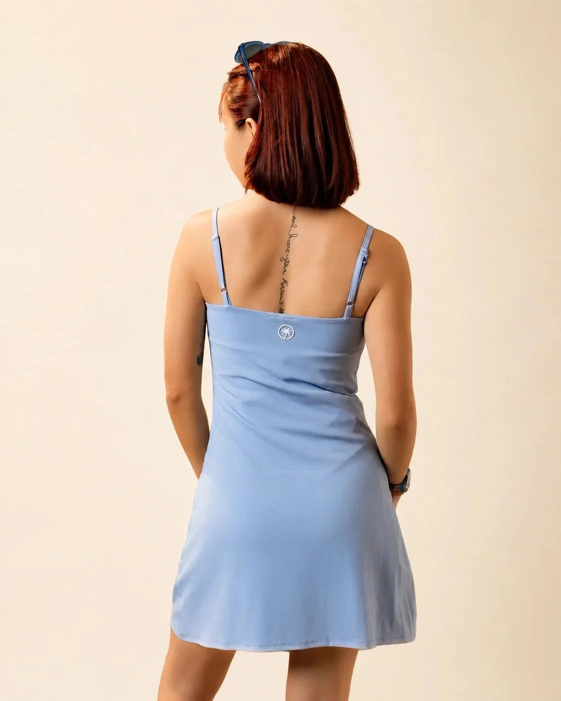 The Blue Haven Dress — view 2 | Palmr Style