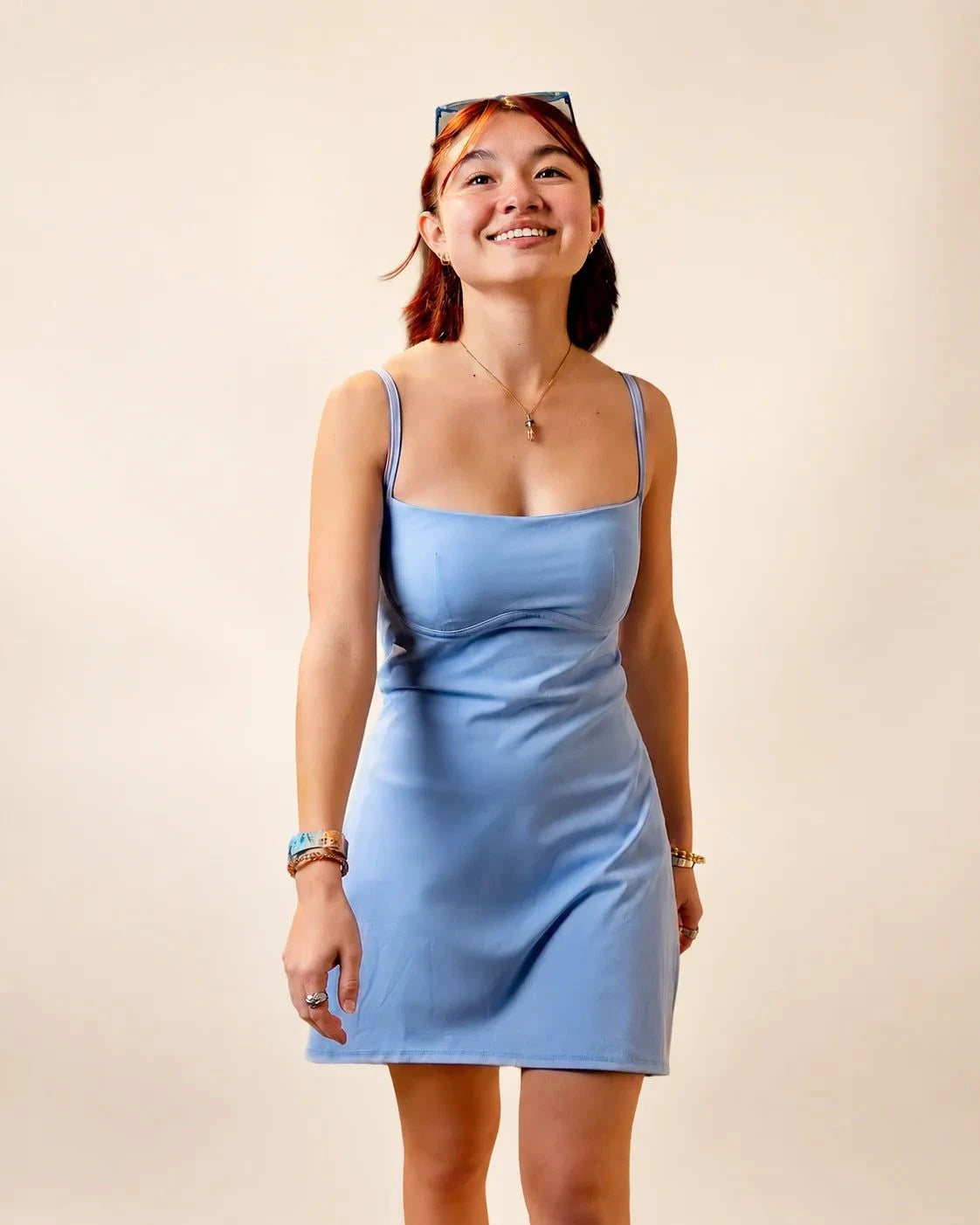 The Blue Haven Dress — view 8 | Palmr Style