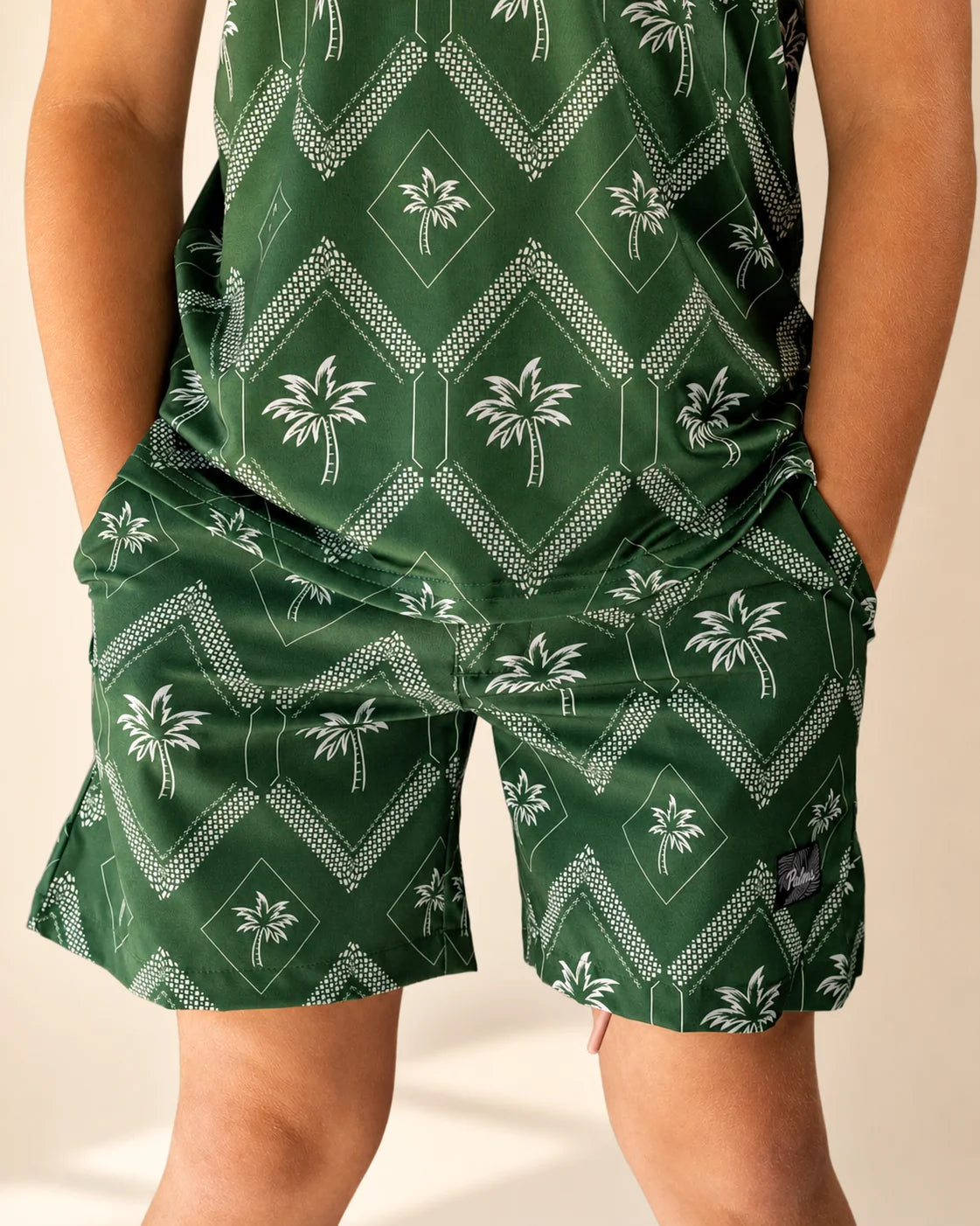 The Club Palm Kids Hybrid Swim Shorts: kids swim shorts | Palmr Style