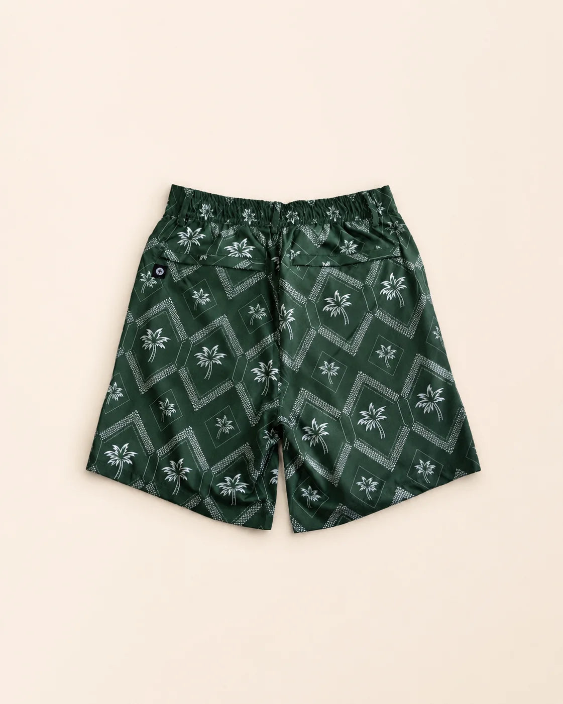 The Club Palm Hybrid Swim Shorts — view 4 | Palmr Style