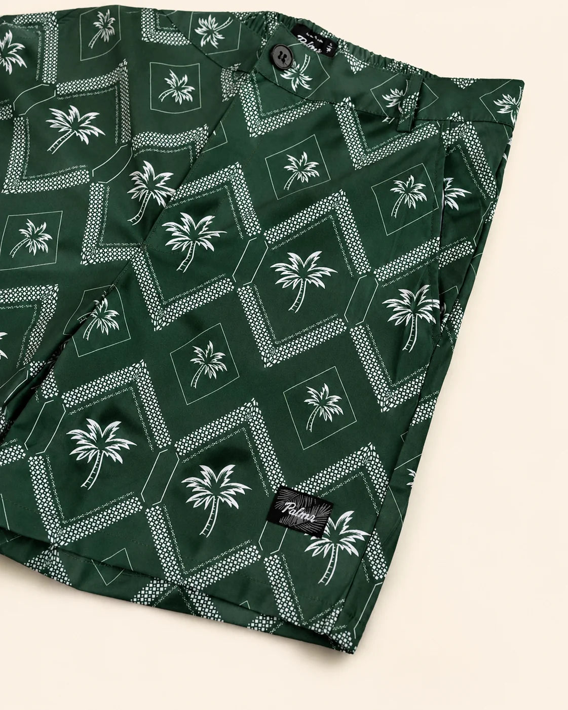 The Club Palm Hybrid Swim Shorts — view 6 | Palmr Style