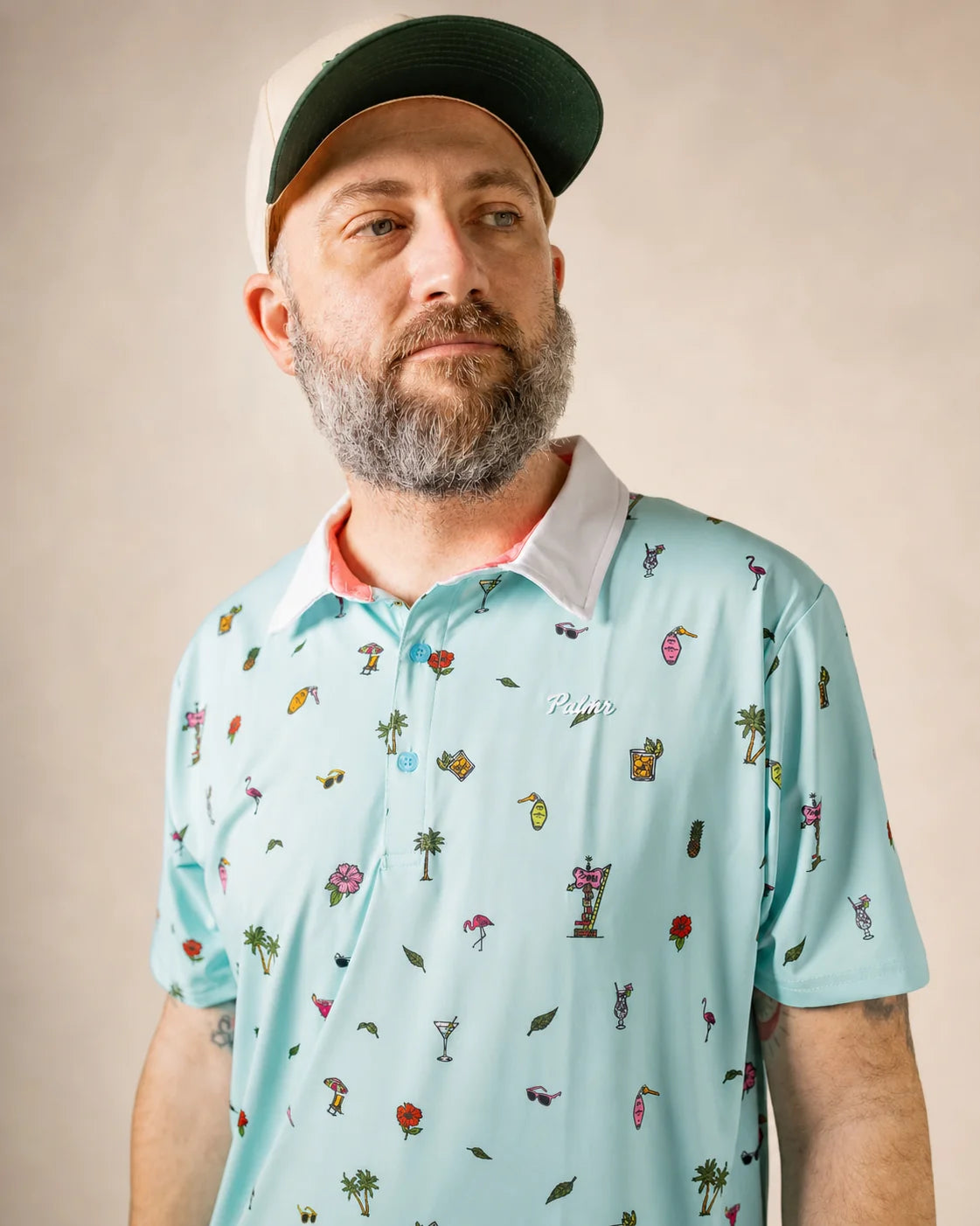 The Palmr Coastal Bay Polo — view 5 | Palmr Style