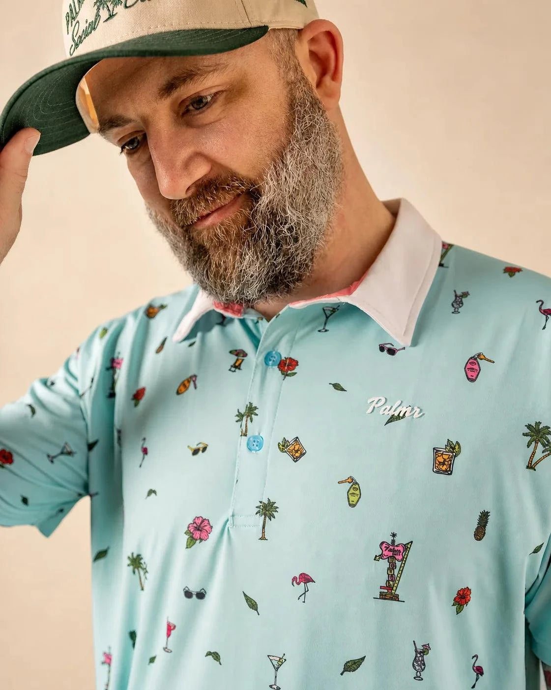 The Palmr Coastal Bay Polo — view 6 | Palmr Style