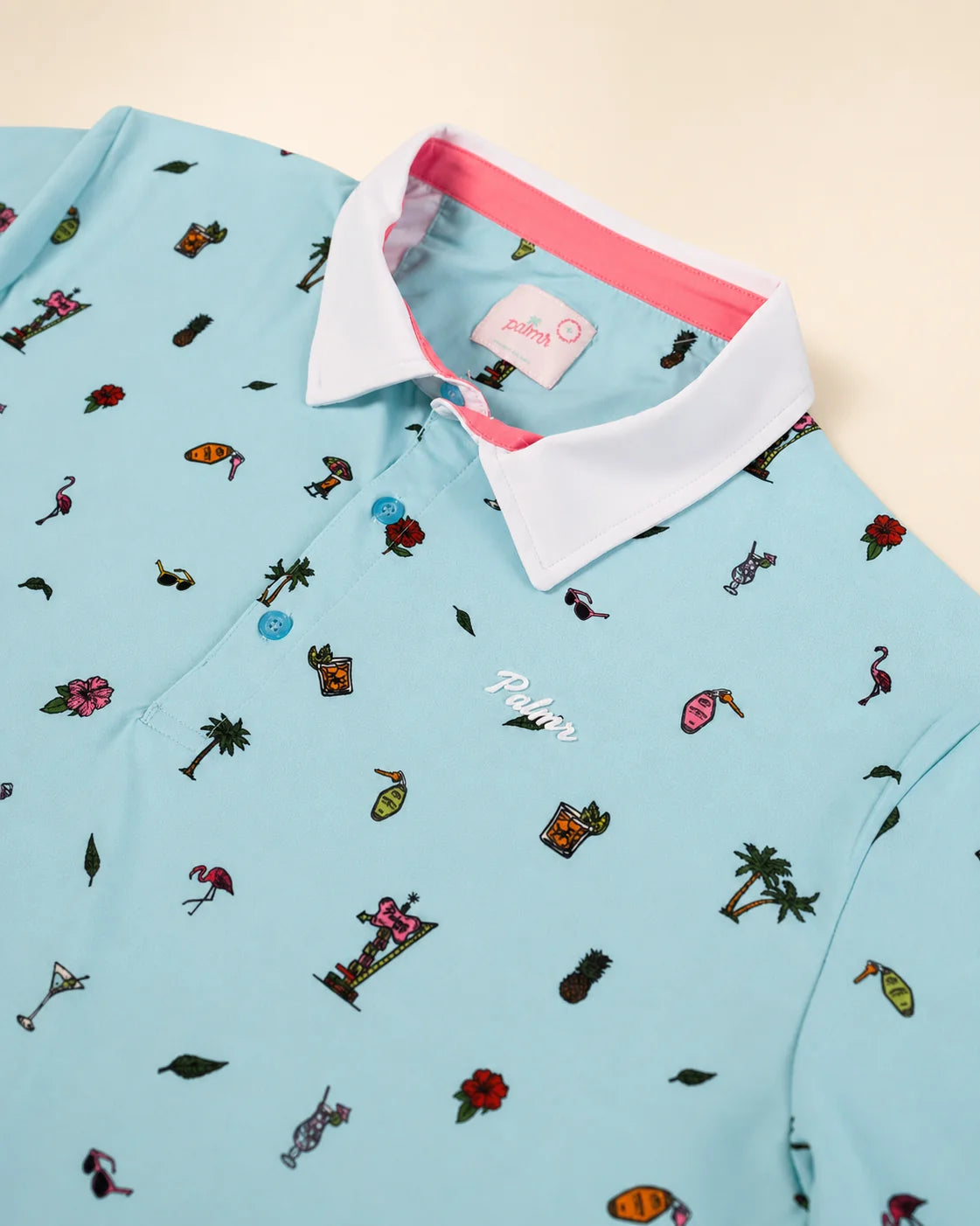 The Palmr Coastal Bay Polo — view 4 | Palmr Style