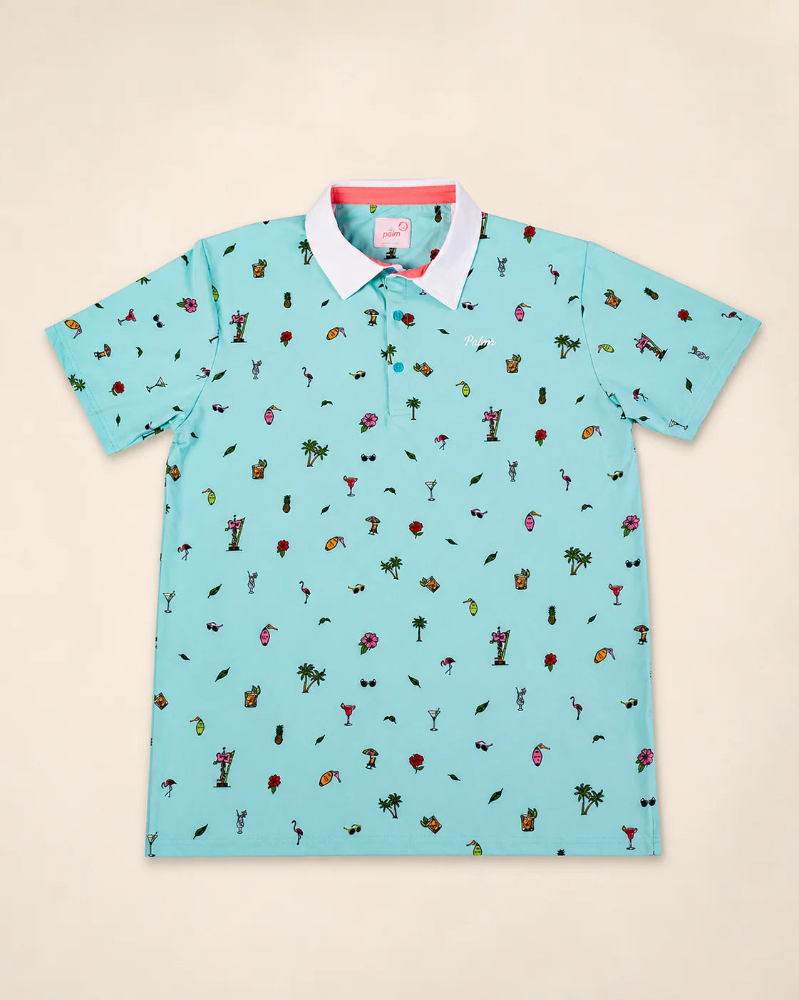 The Palmr Coastal Bay Polo — view 2 | Palmr Style