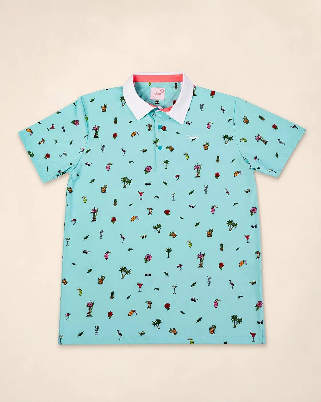 The Palmr Coastal Bay Polo — view 2 | Palmr Style