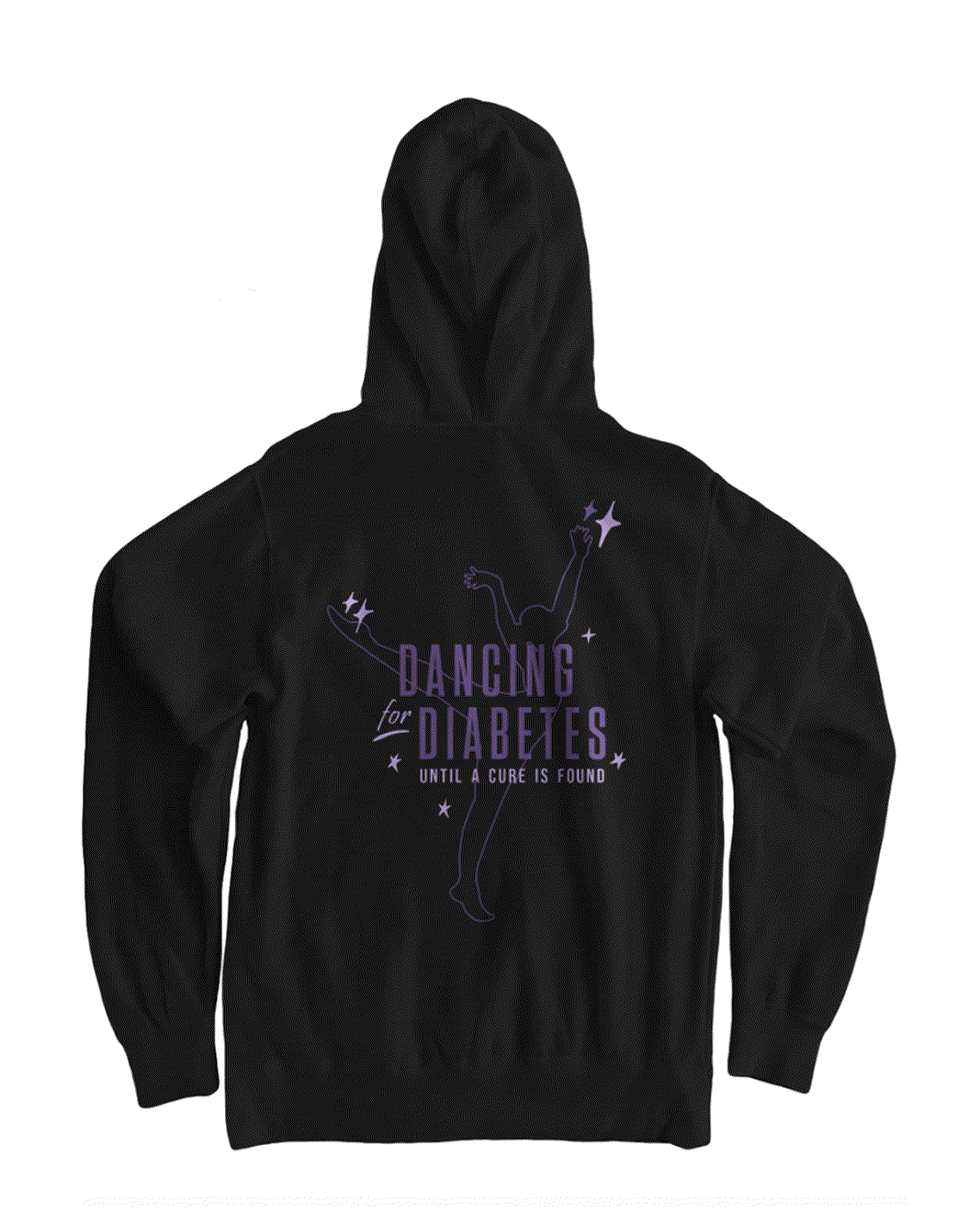 Dancing for Diabetes Hoodie: T1D-friendly hoodie | Palmr Style