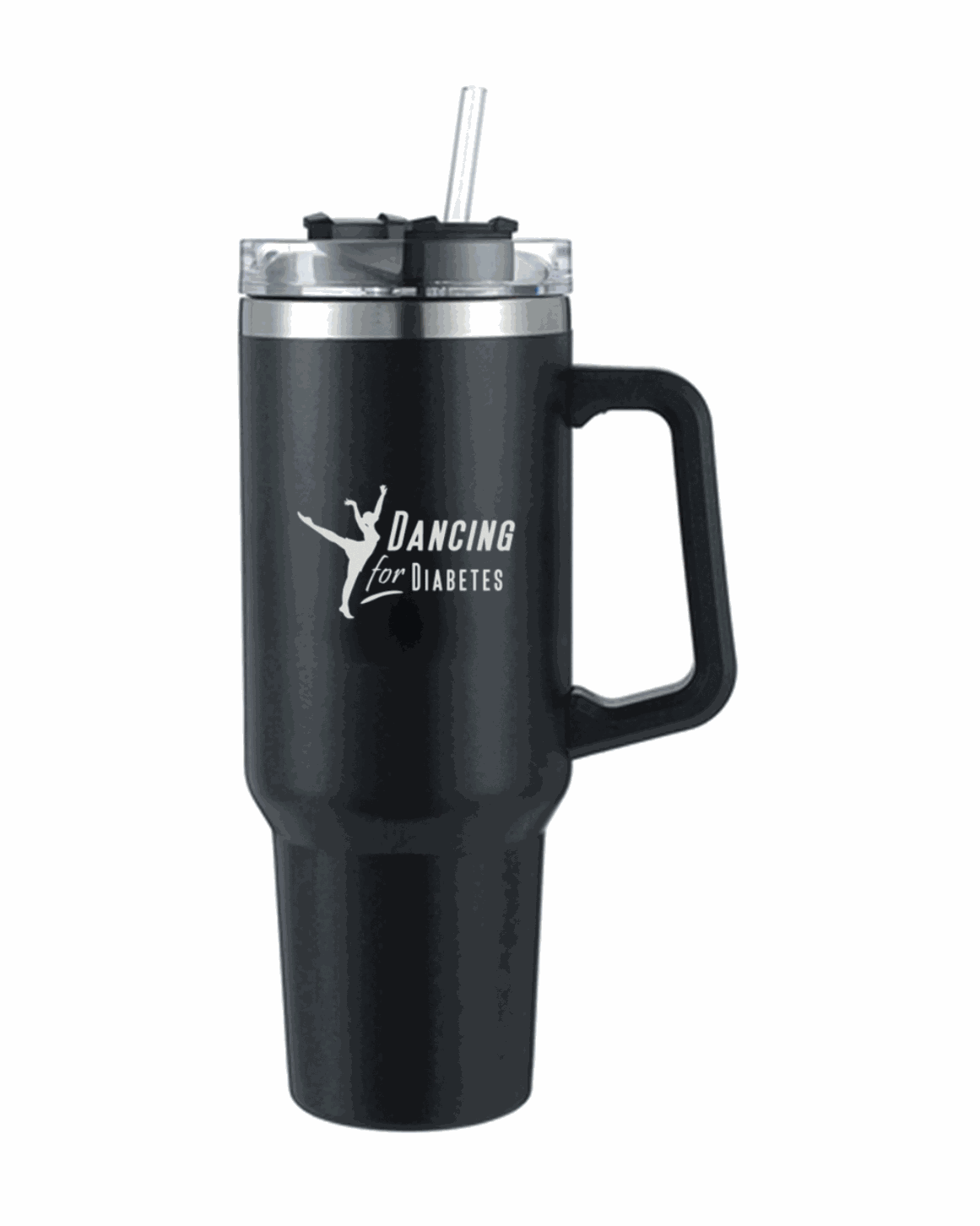Dancing for Diabetes Tumbler: T1D-friendly tumbler | Palmr Style