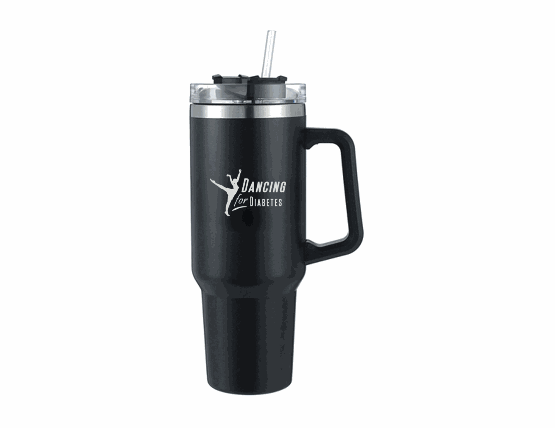 Dancing for Diabetes Tumbler: T1D-friendly tumbler | Palmr Style