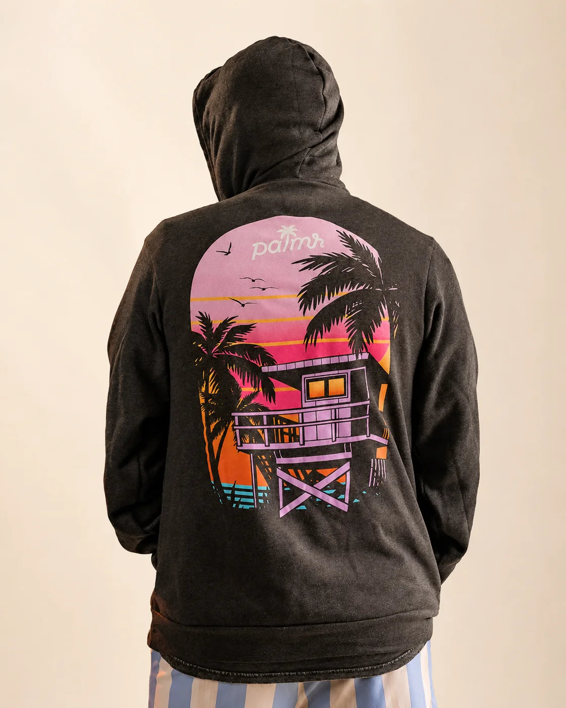 The Evening Palm Hoodie: hoodie | Palmr Style
