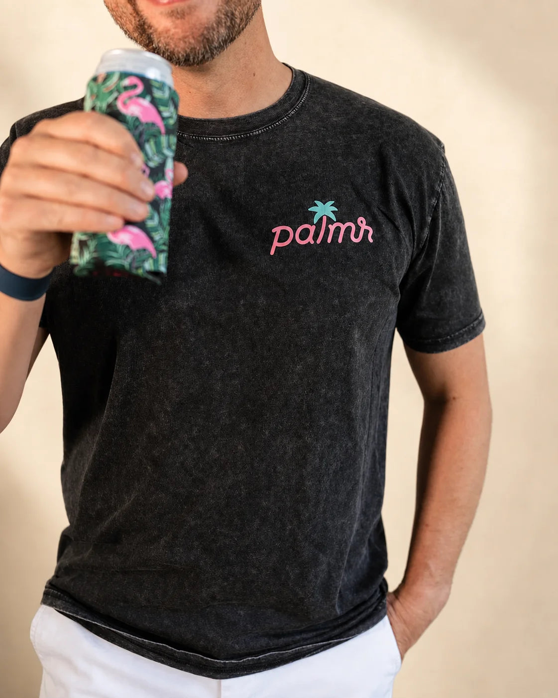 The Evening Palm Tee — view 5 | Palmr Style