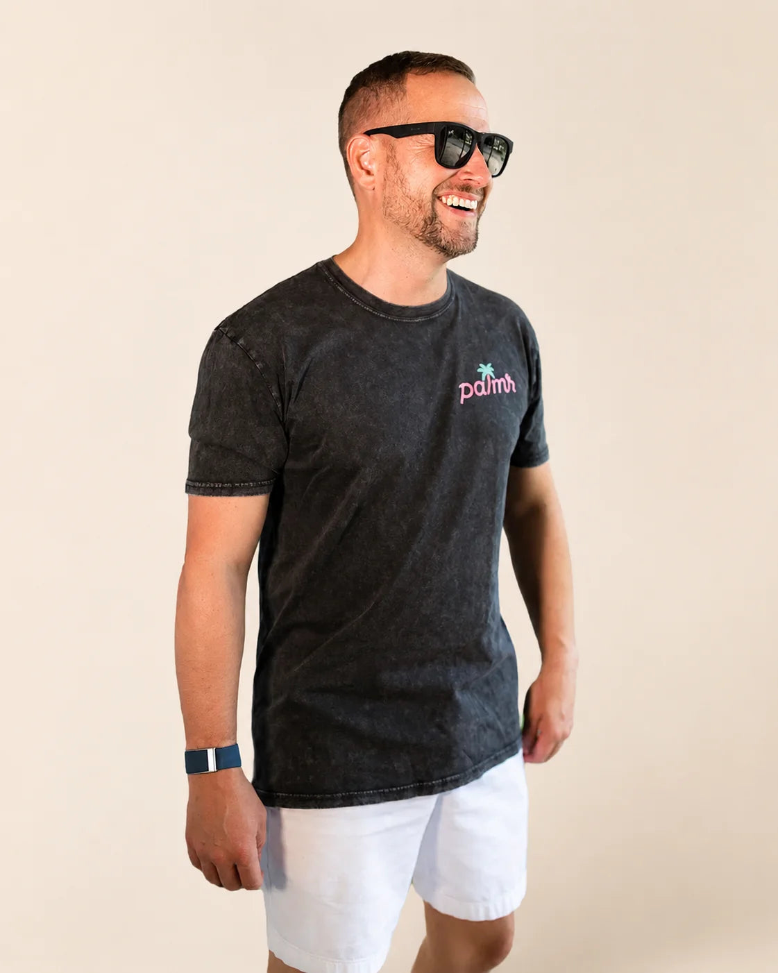 The Evening Palm Tee: men's shirts | Palmr Style