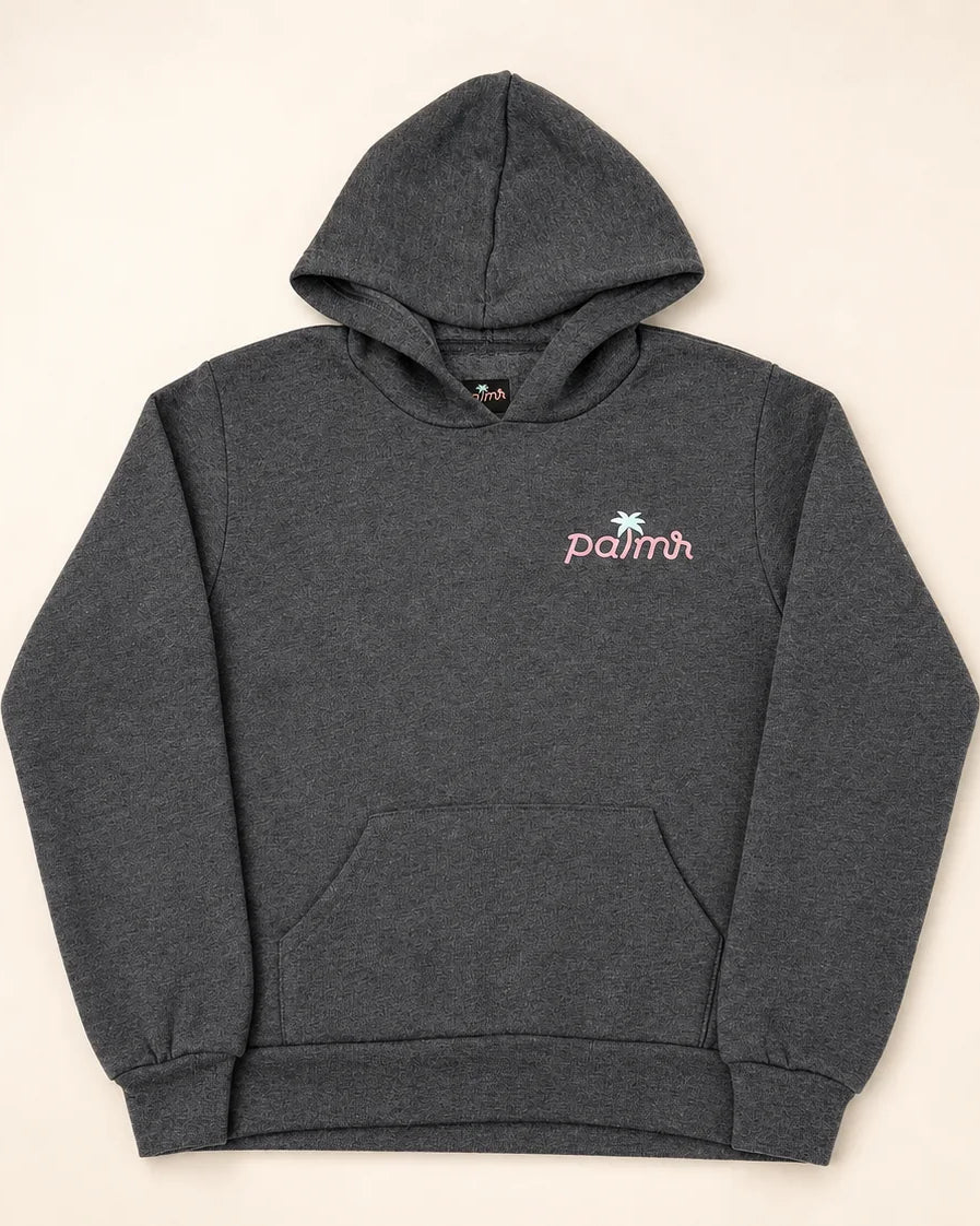 The Evening Palm Kids Hoodie — view 4 | Palmr Style