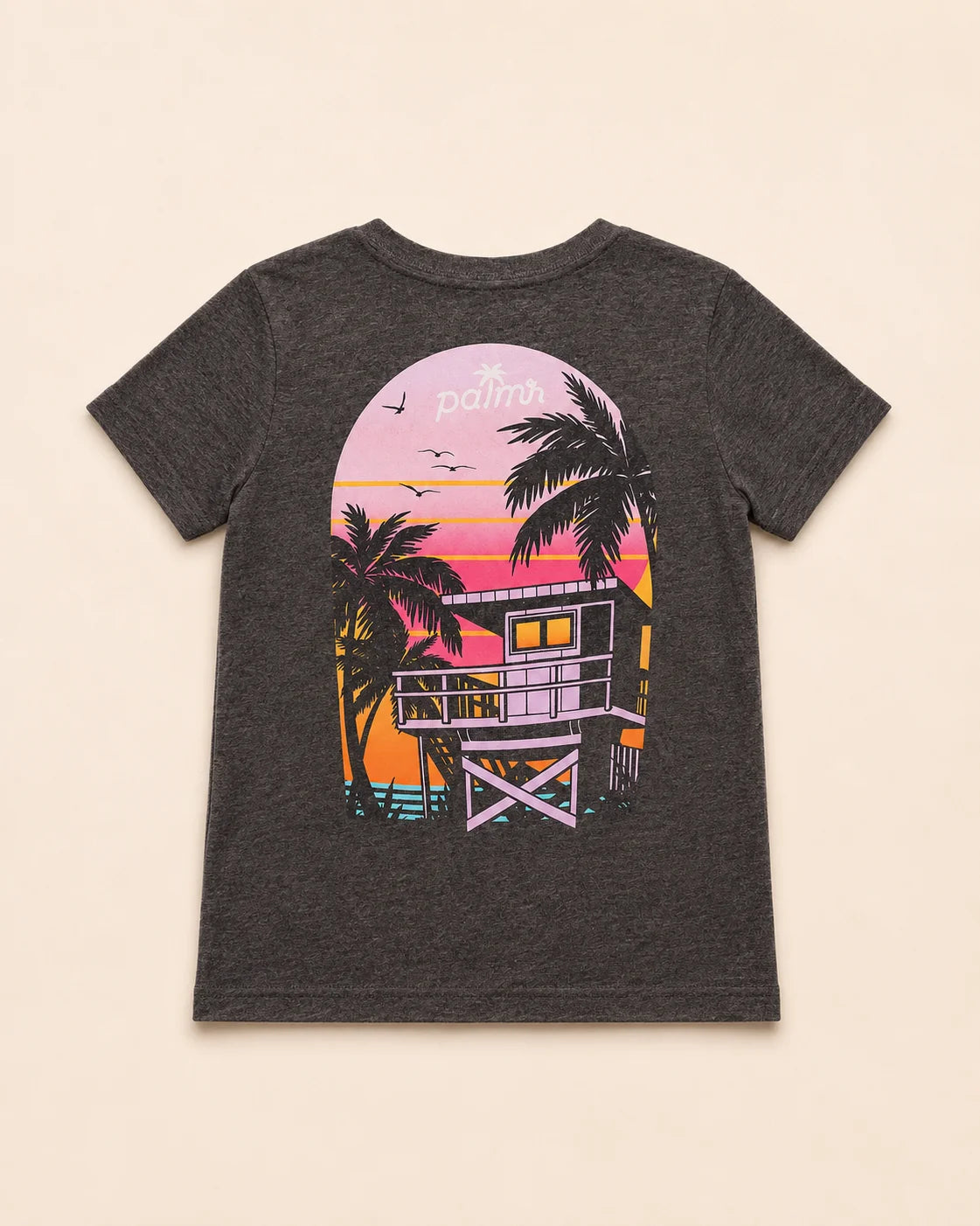 The Evening Palm Kids Tee — view 3 | Palmr Style