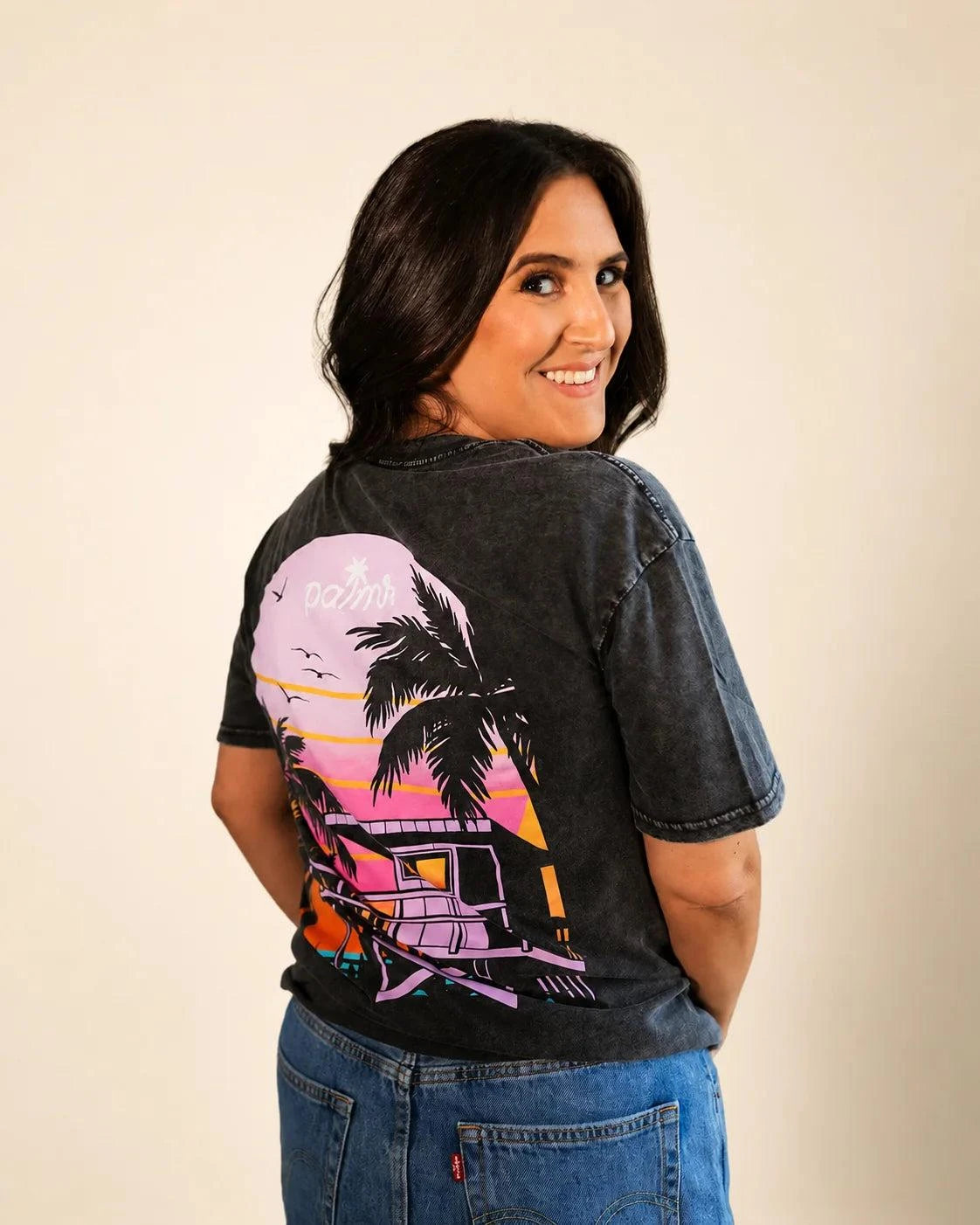 The Evening Palm Tee — view 8 | Palmr Style