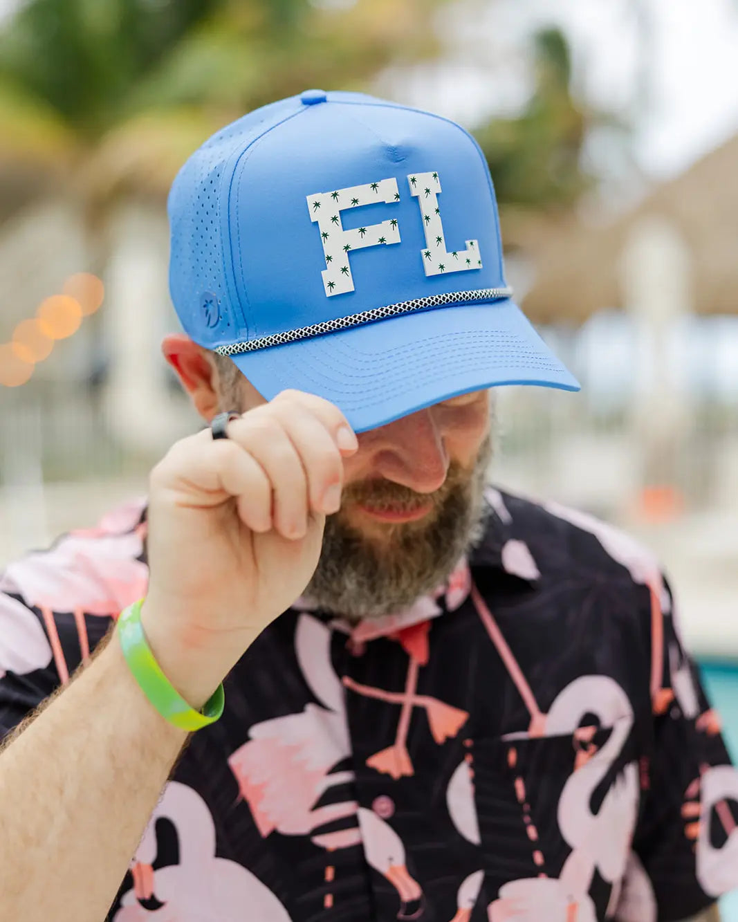 The FL Signature Hat (Blue)