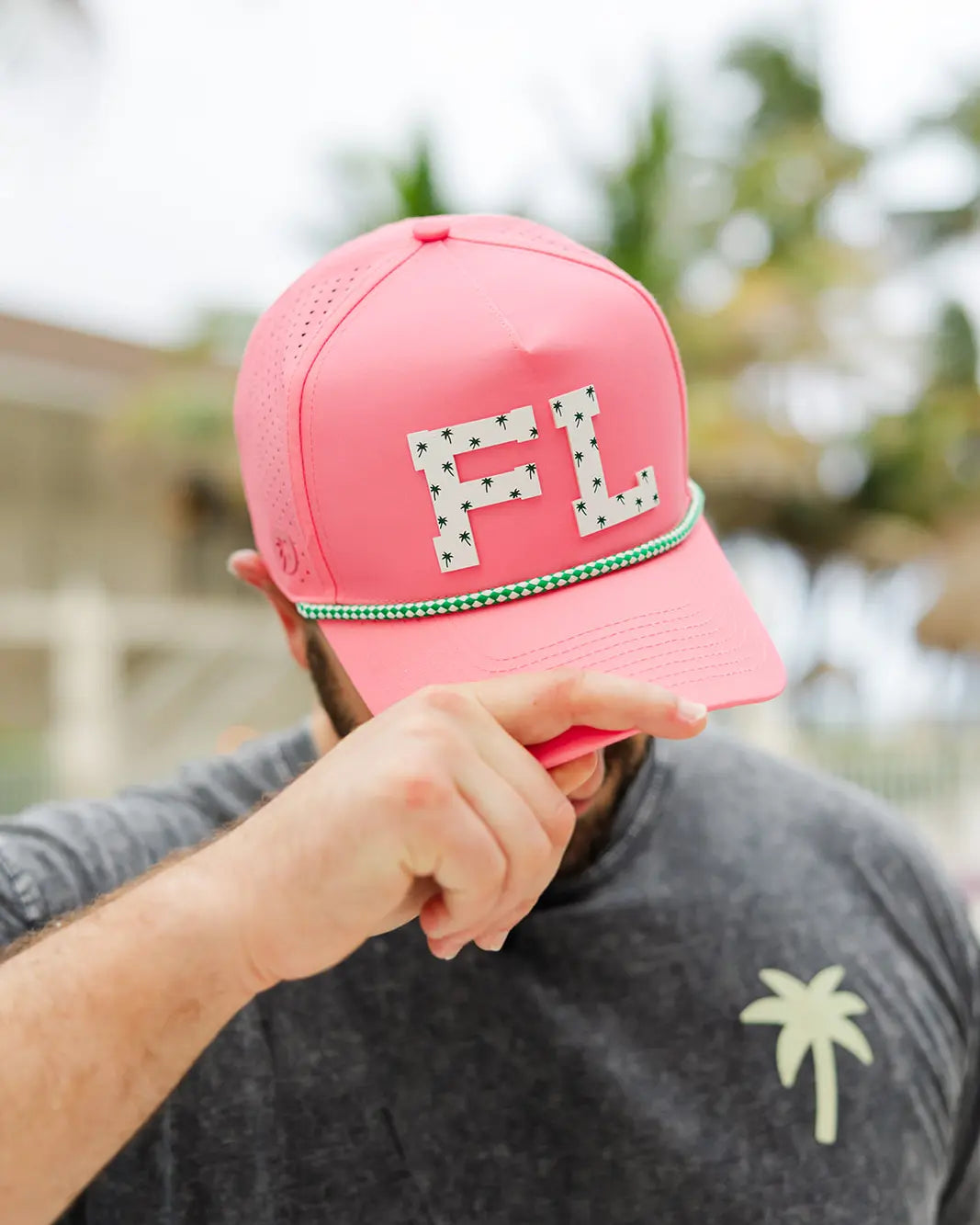 The FL Signature Hat (Pink)