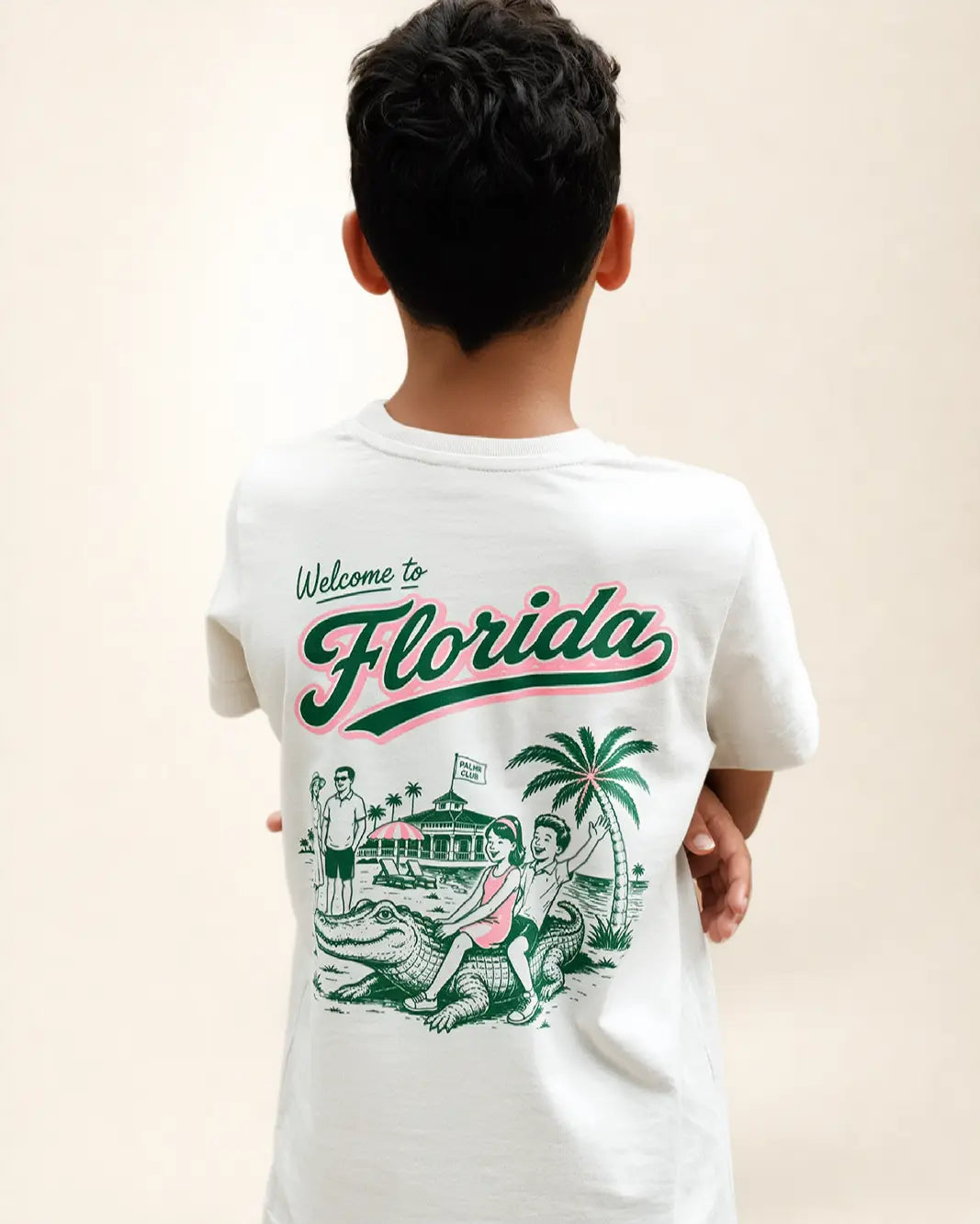 The Welcome to Florida Kids Tee