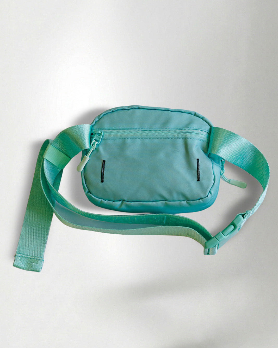 Palmr Style Womens Green Belt Bag Fannypack Palm Tree resort wear selfcare t1d type1diabetes insulinpump