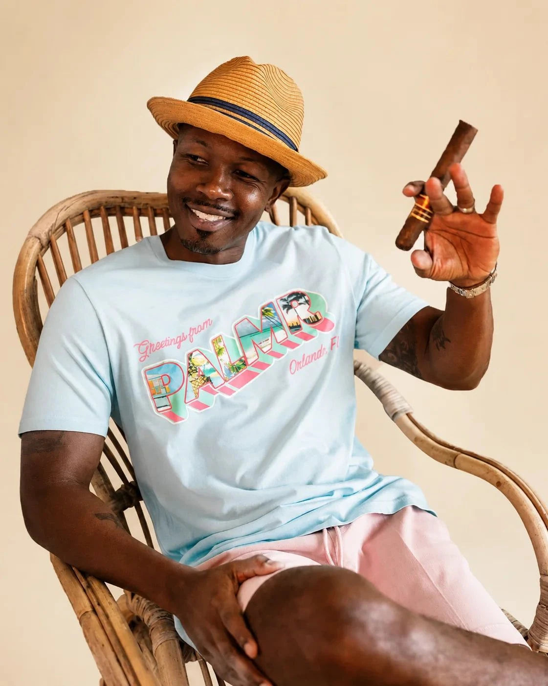 Greetings From Palmr Tee — view 4 | Palmr Style