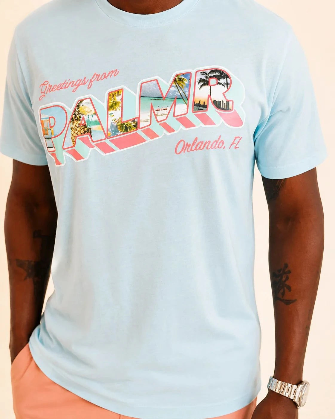 Greetings From Palmr Tee: men's shirts | Palmr Style