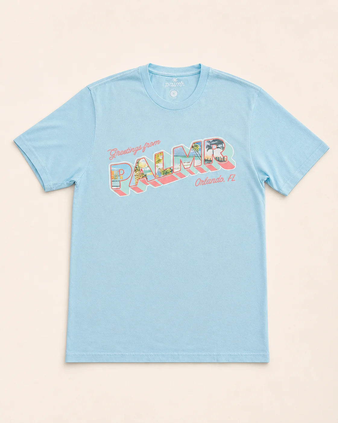 Greetings From Palmr Tee — view 2 | Palmr Style