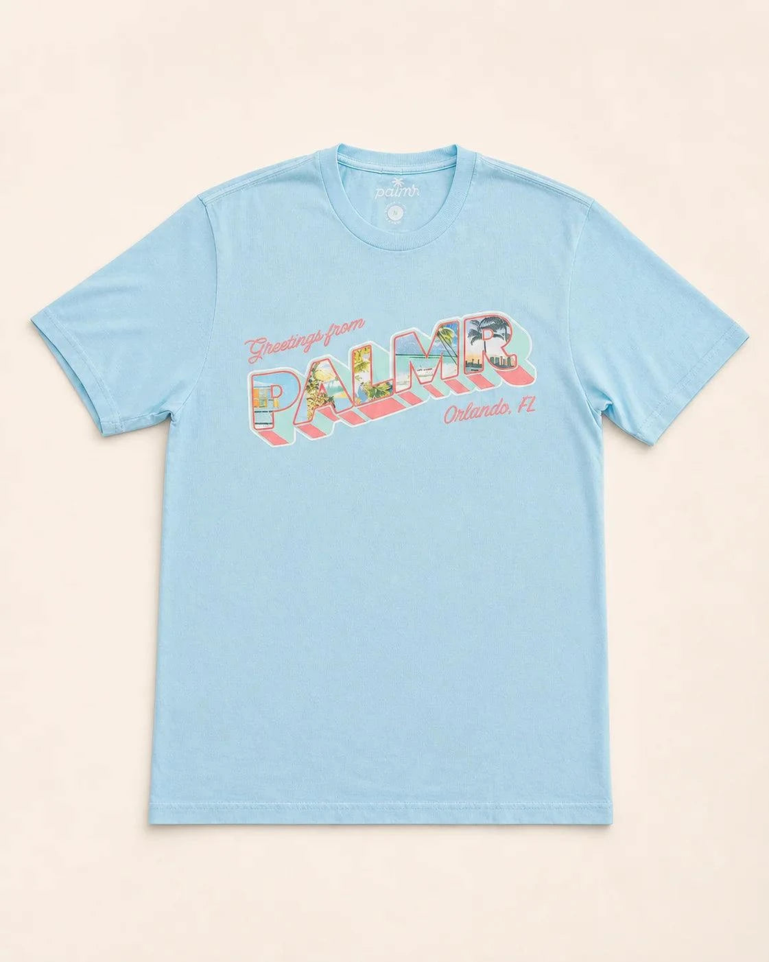 Greetings From Palmr Tee — view 2 | Palmr Style
