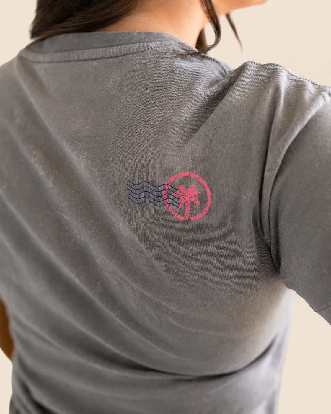 Greetings from Palmr - Women's Tee — view 6 | Palmr Style