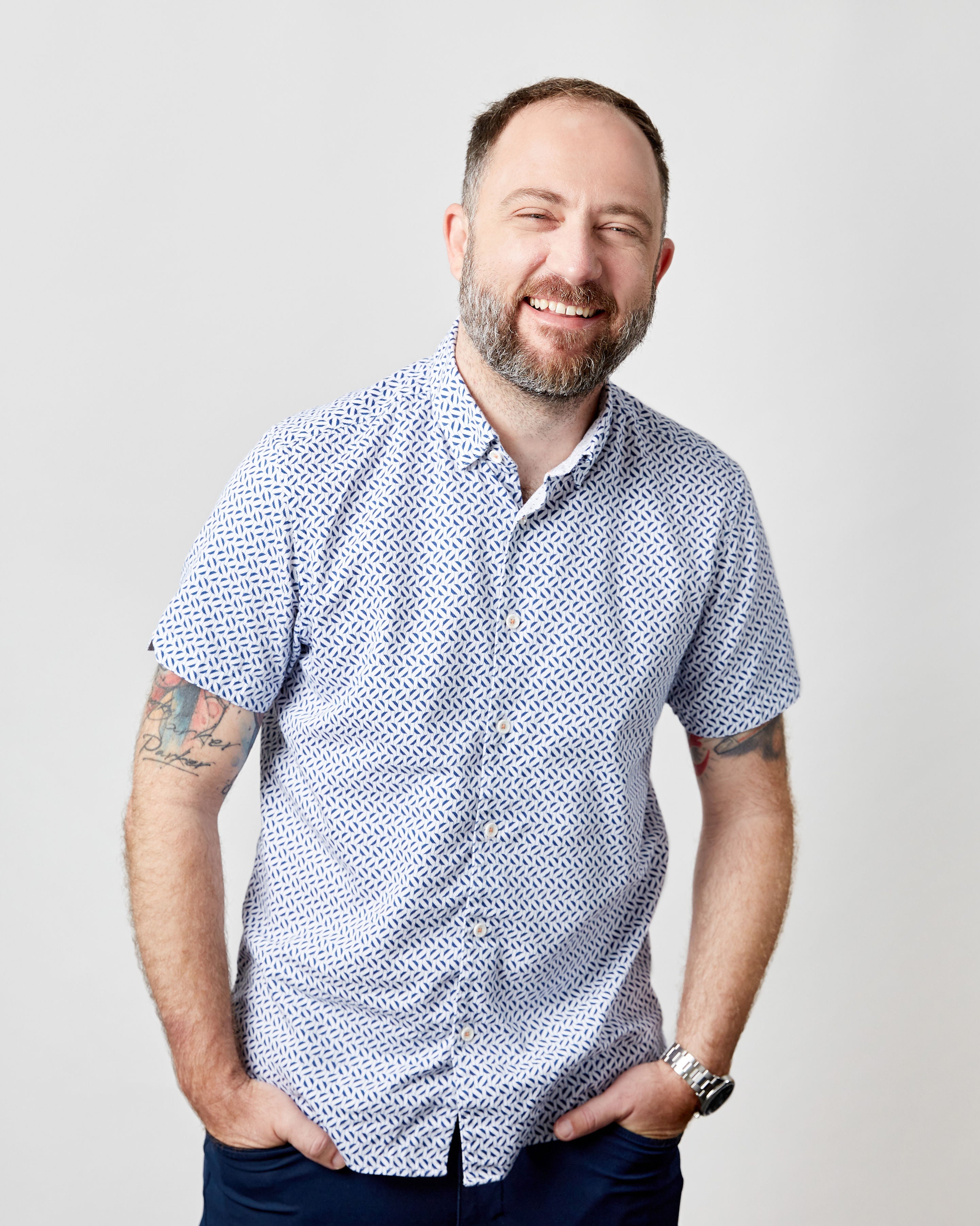 Nick Roccanti Bio Photograph