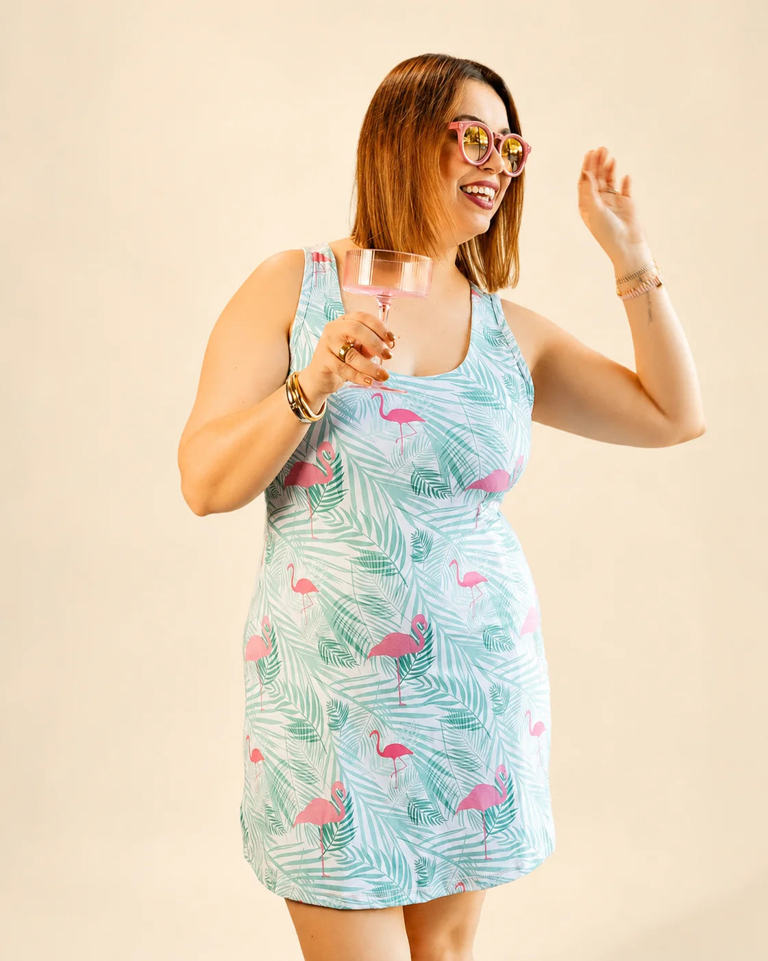 The Ace Dress - Island Breeze — view 11 | Palmr Style