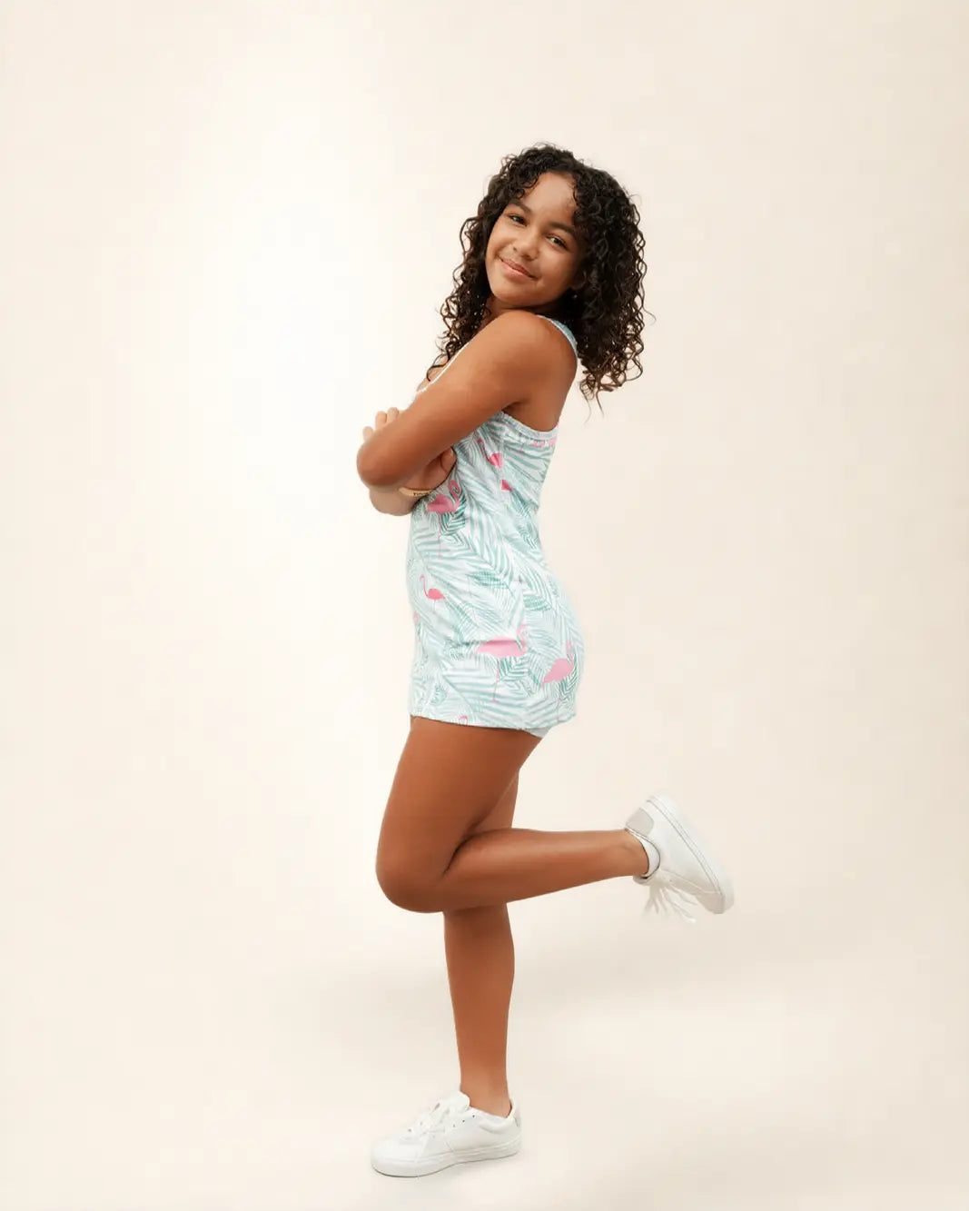 The Ace Kids Dress - Island Breeze