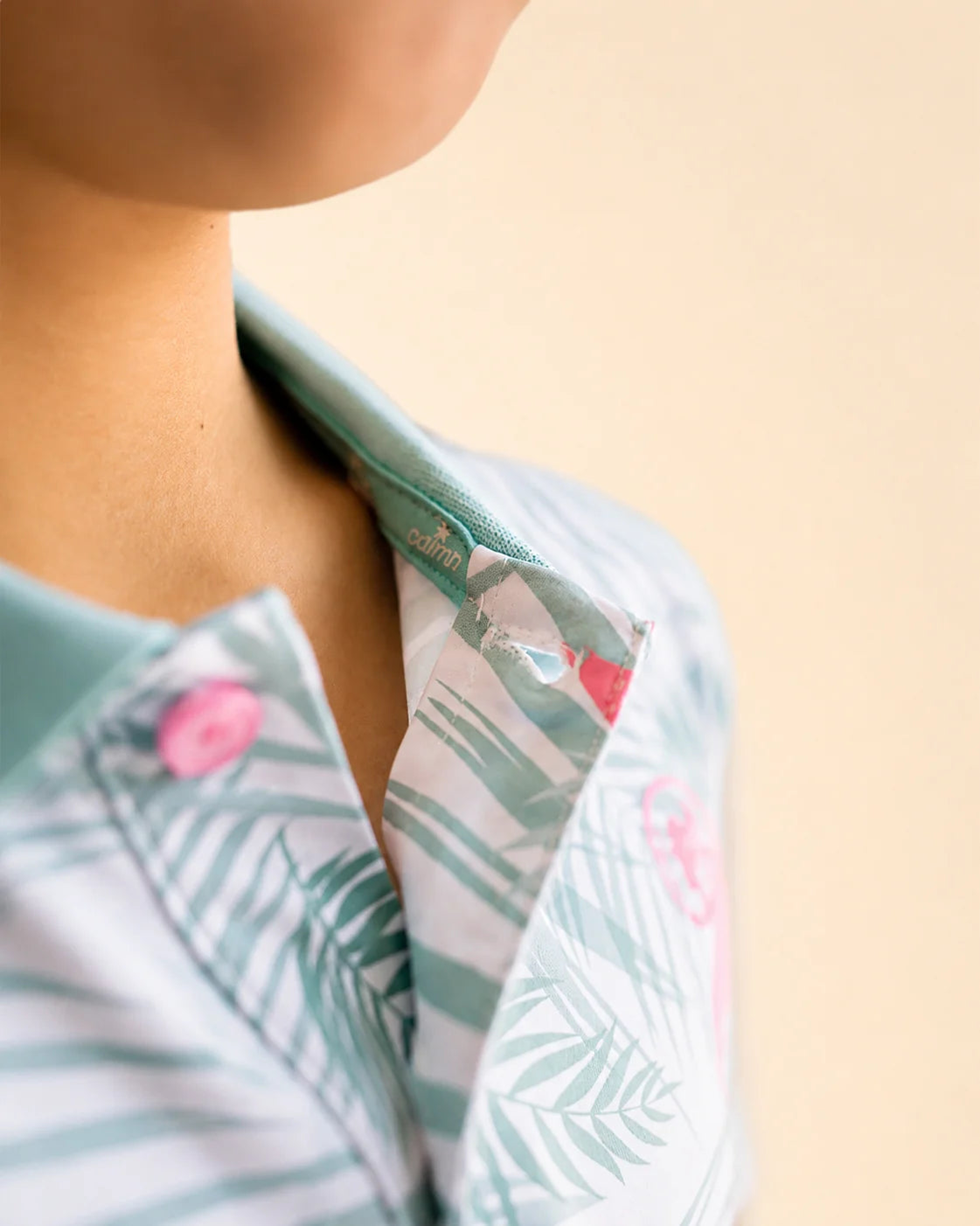 The Island Breeze Kids Polo — view 3 | Palmr Style