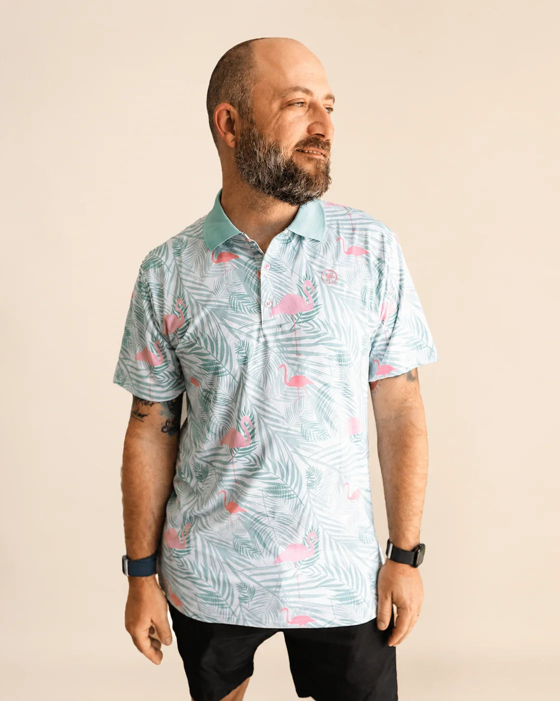 The Island Breeze Polo — view 6 | Palmr Style