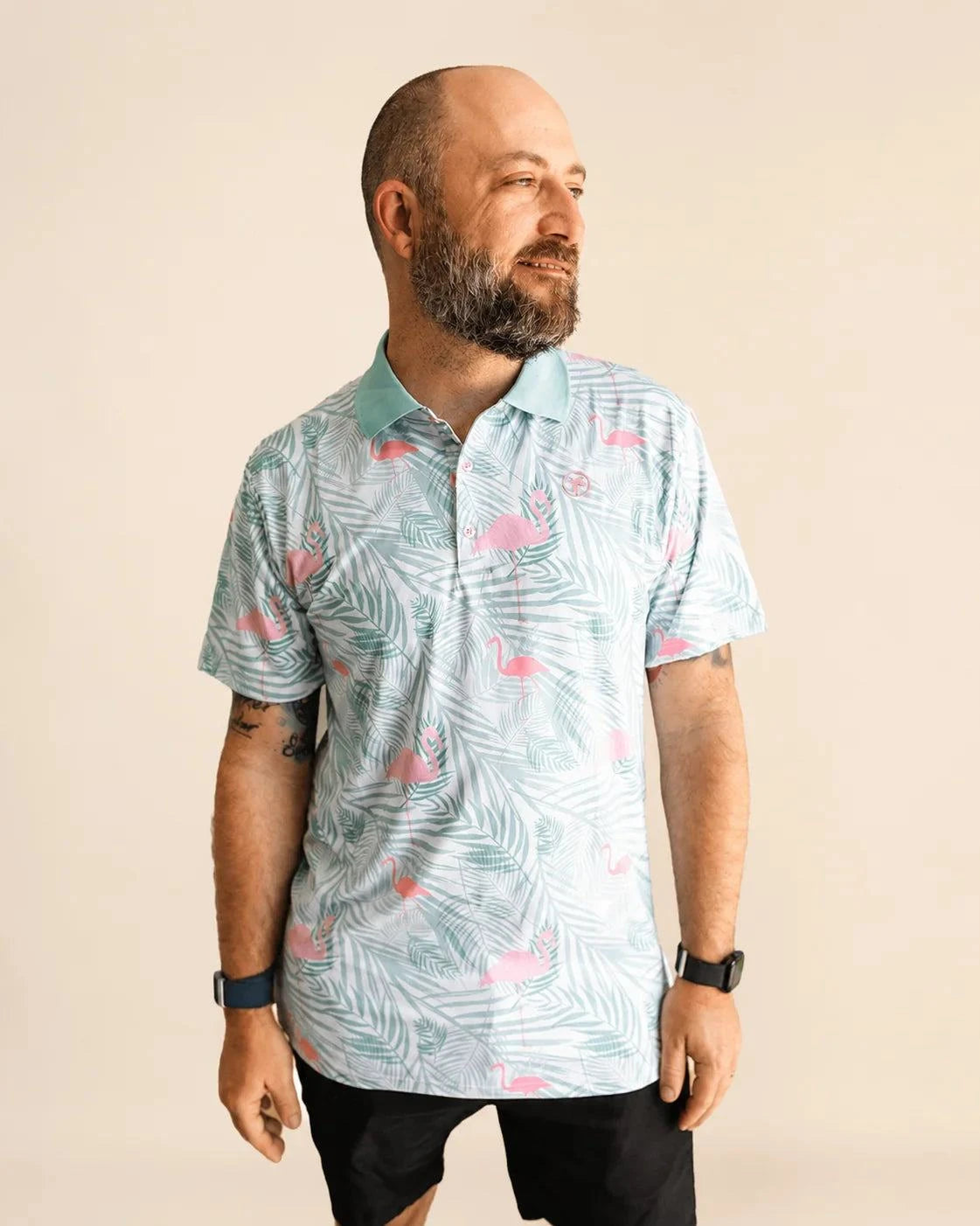 The Island Breeze Polo — view 6 | Palmr Style