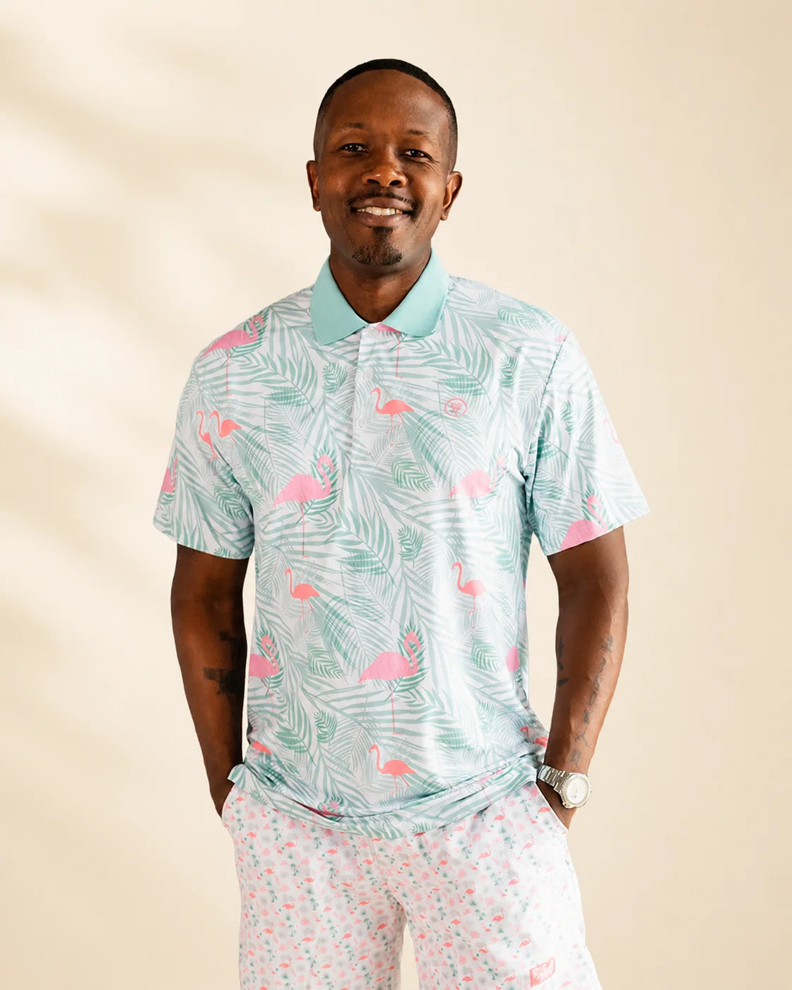 The Island Breeze Polo — view 7 | Palmr Style