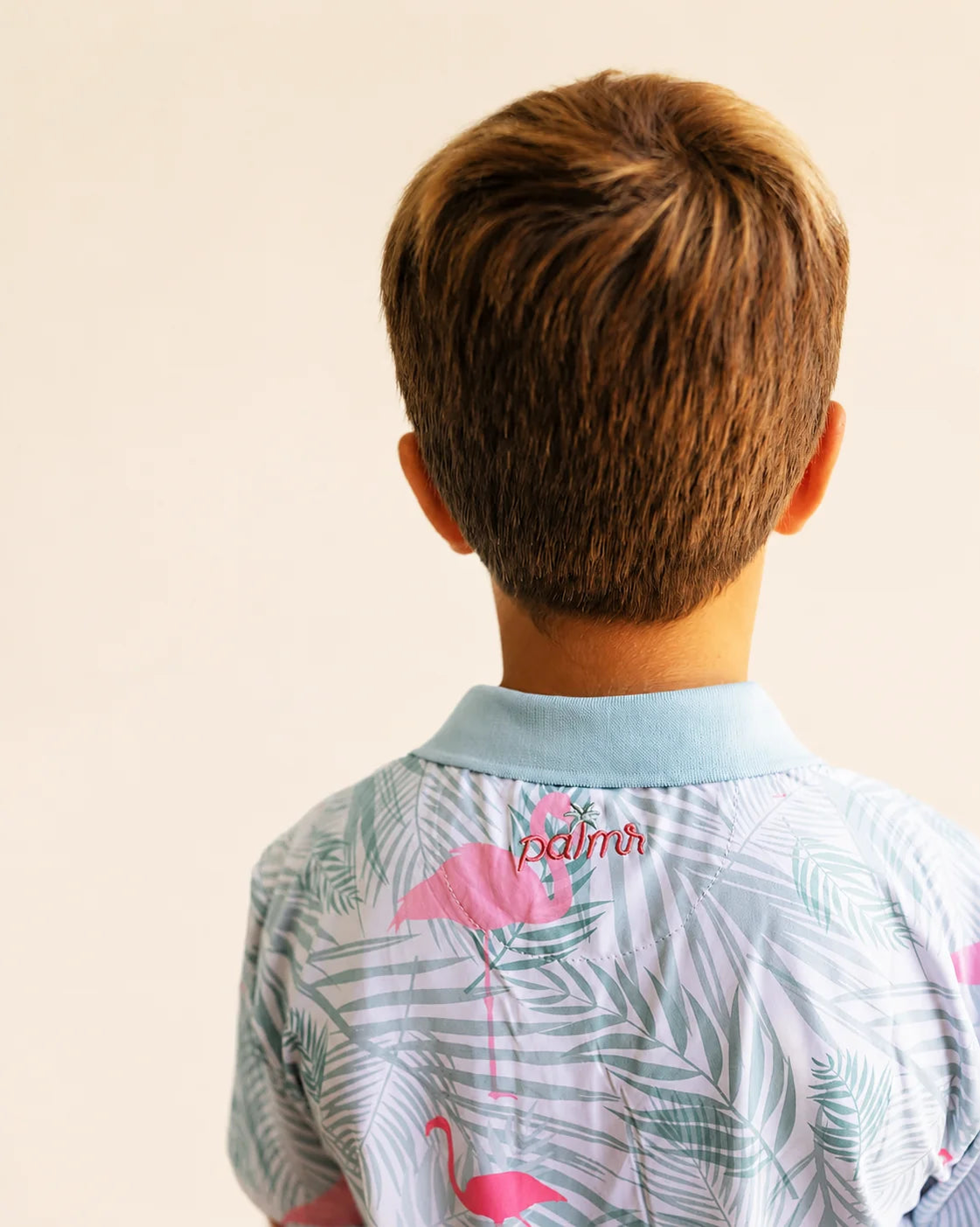 The Island Breeze Kids Polo — view 6 | Palmr Style