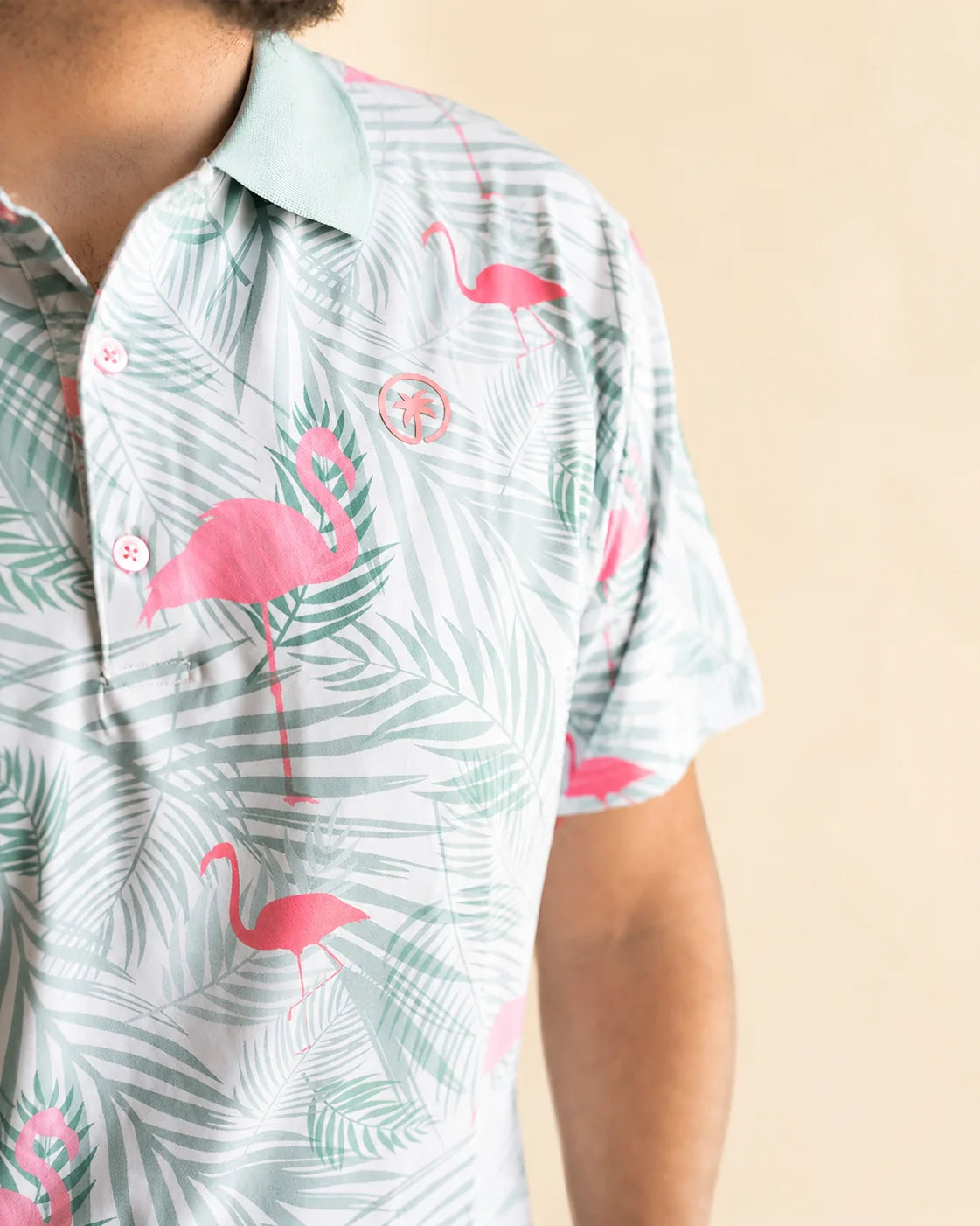 The Island Breeze Polo — view 8 | Palmr Style