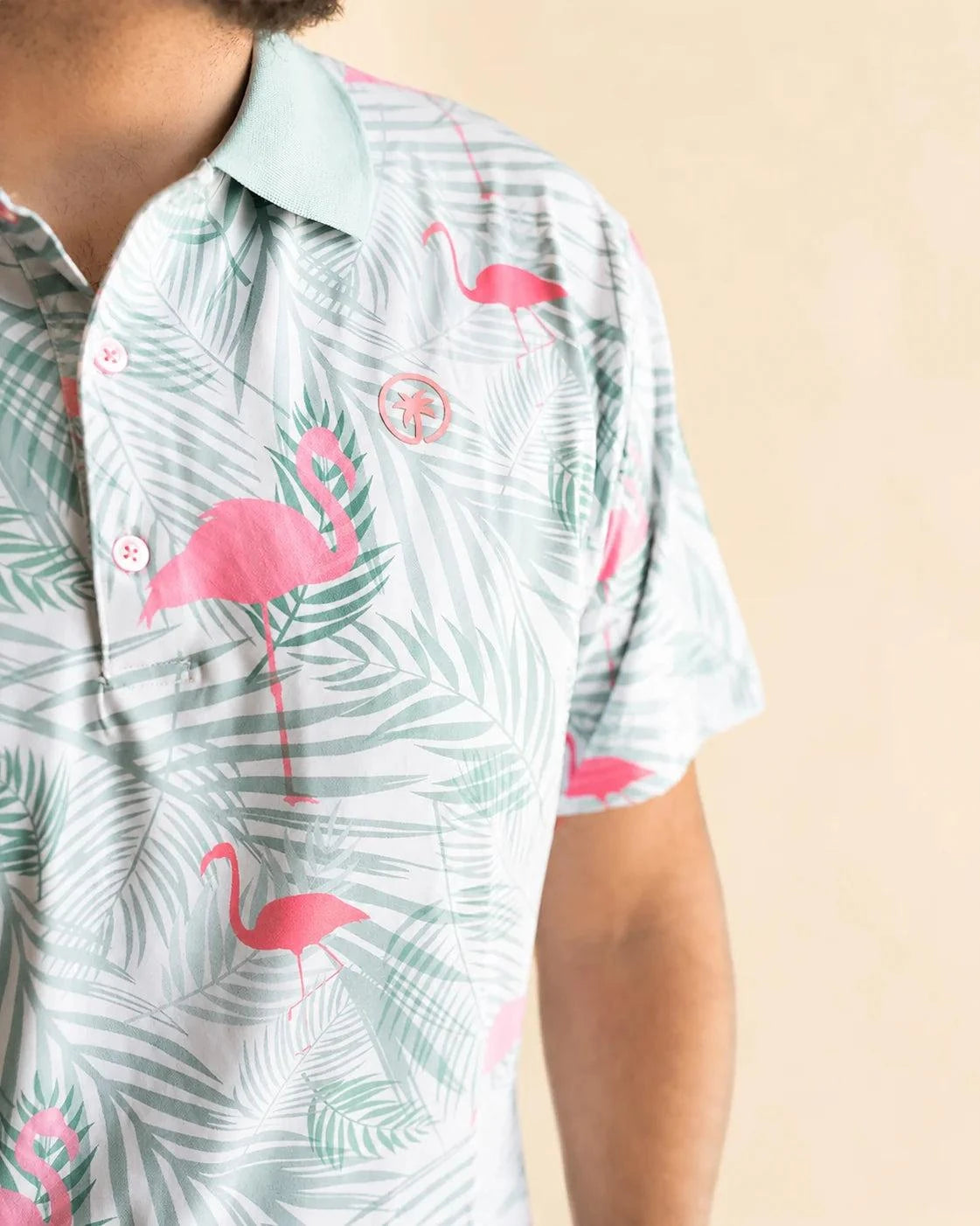 The Island Breeze Polo — view 8 | Palmr Style
