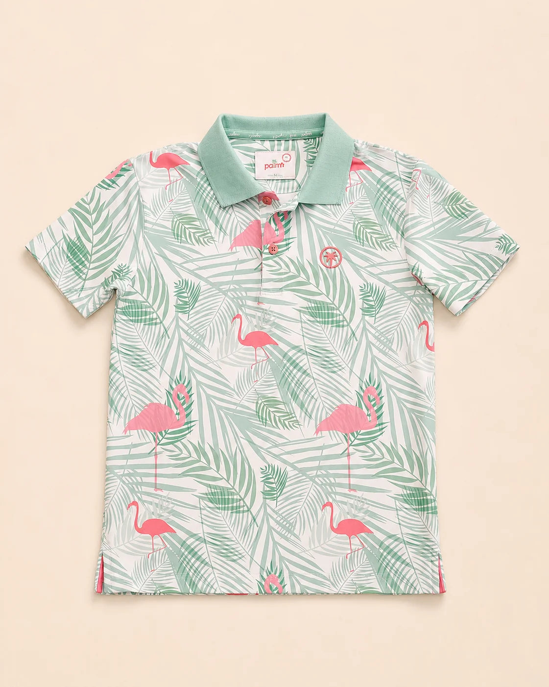 The Island Breeze Kids Polo — view 2 | Palmr Style