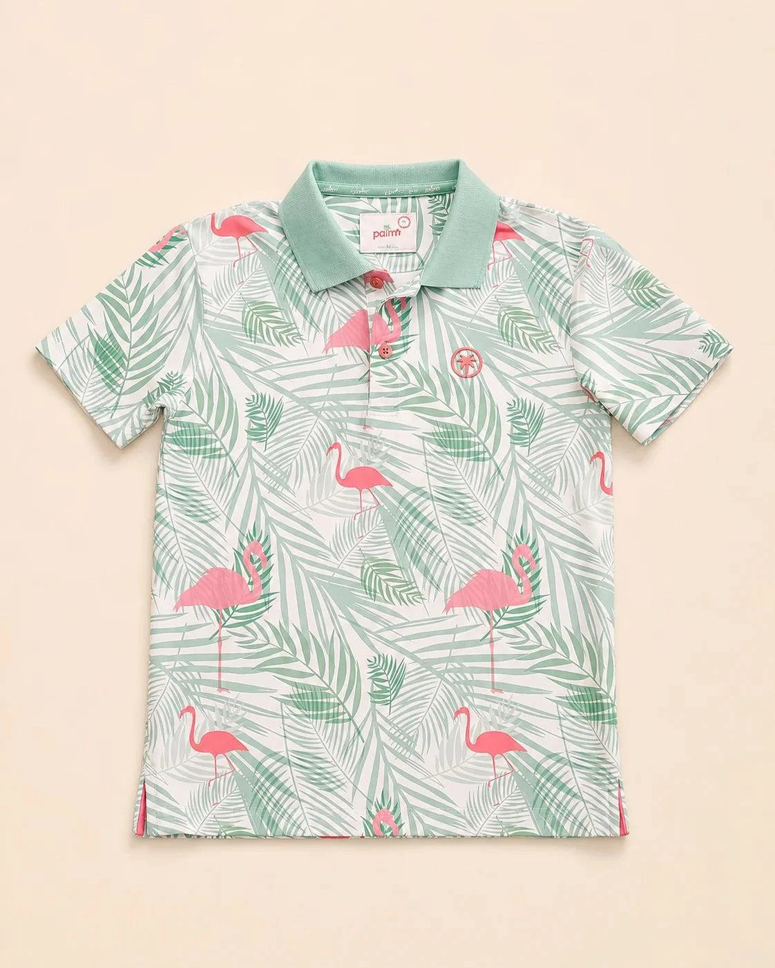 The Island Breeze Kids Polo — view 2 | Palmr Style