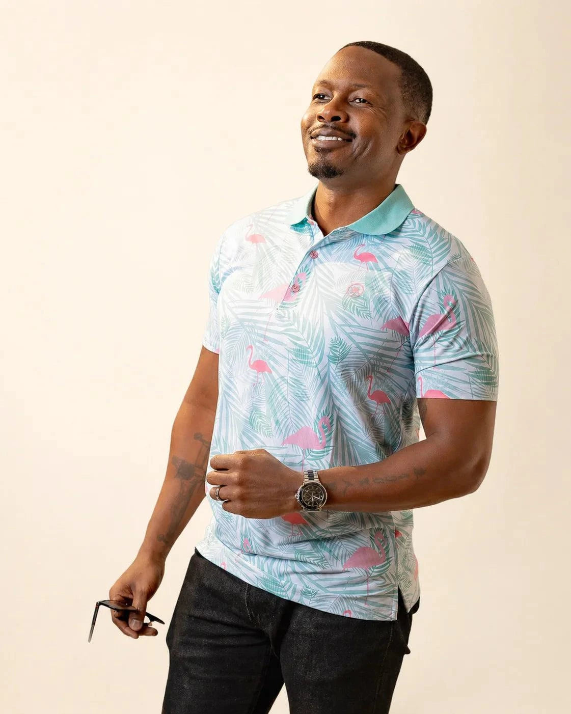 The Island Breeze Polo: mens polos | Palmr Style