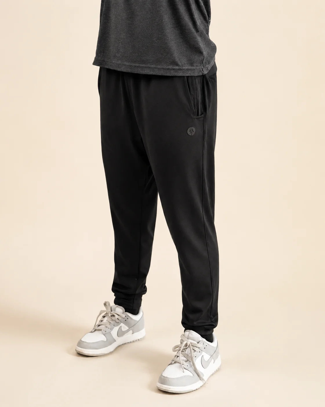 The All-Day Boys Jogger - Black: kids joggers | Palmr Style