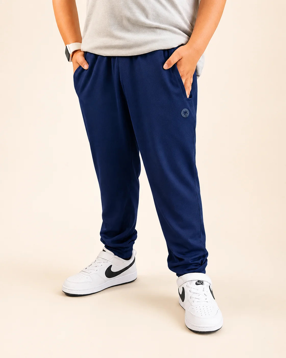 The All-Day Boys Jogger - Navy: kids joggers | Palmr Style