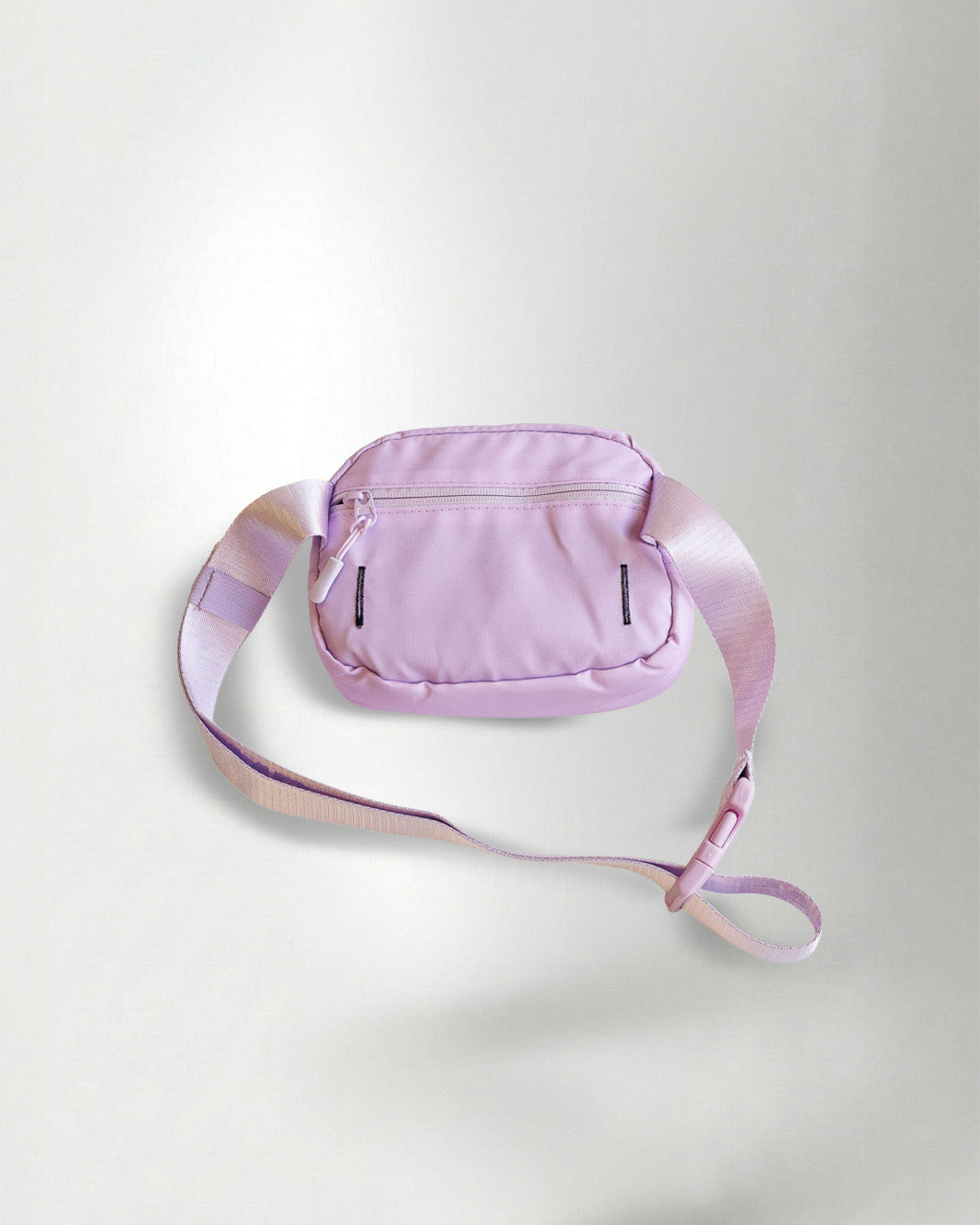 Palmr Style Womens Lavender Belt Bag Fannypack Palm Tree resort wear selfcare t1d type1diabetes insulinpump