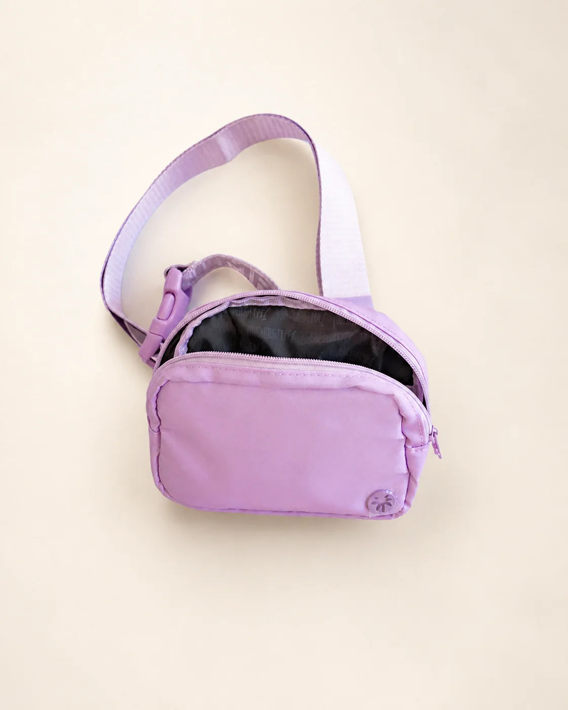 The Resilient Belt Bag | Diabetes Bag (Lavender): T1D-friendly bags | Palmr Style