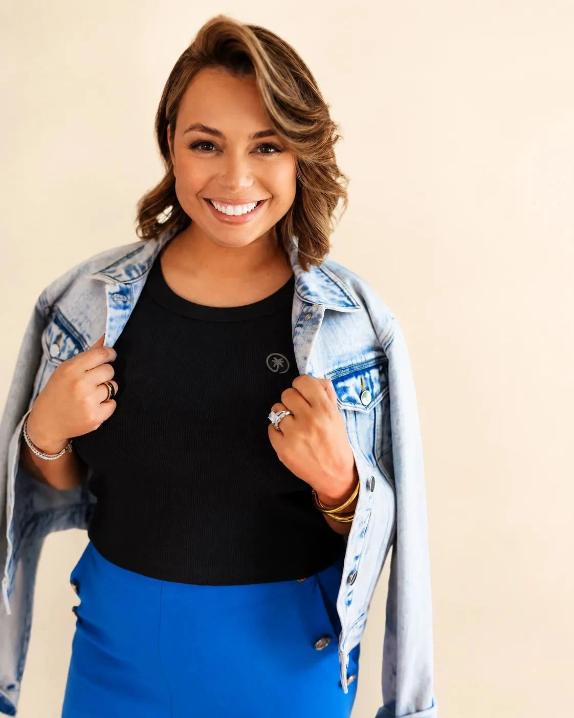 The Marta Denim Jacket — view 7 | Palmr Style