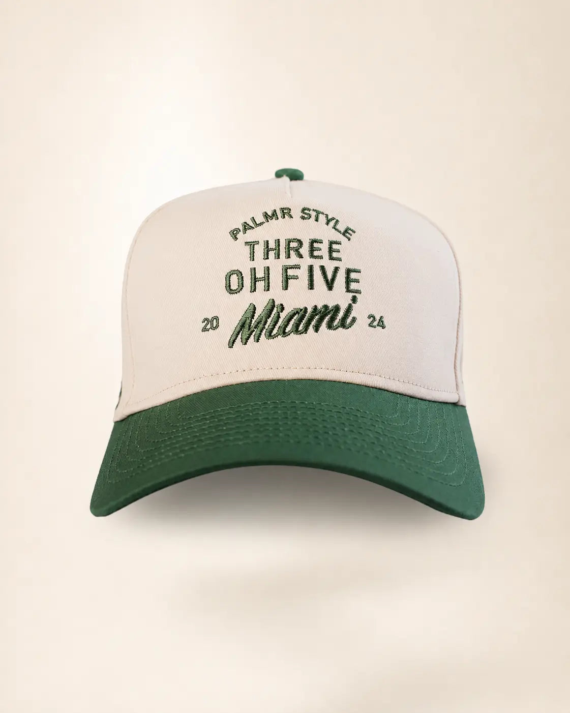 The Three Oh Five Miami Heritage Hat (Green)