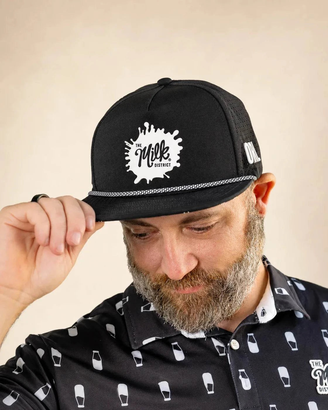TMD x Palmr Milk Splash Hat — view 2 | Palmr Style