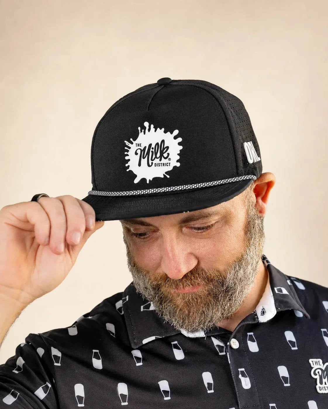 TMD x Palmr Milk Splash Hat — view 2 | Palmr Style